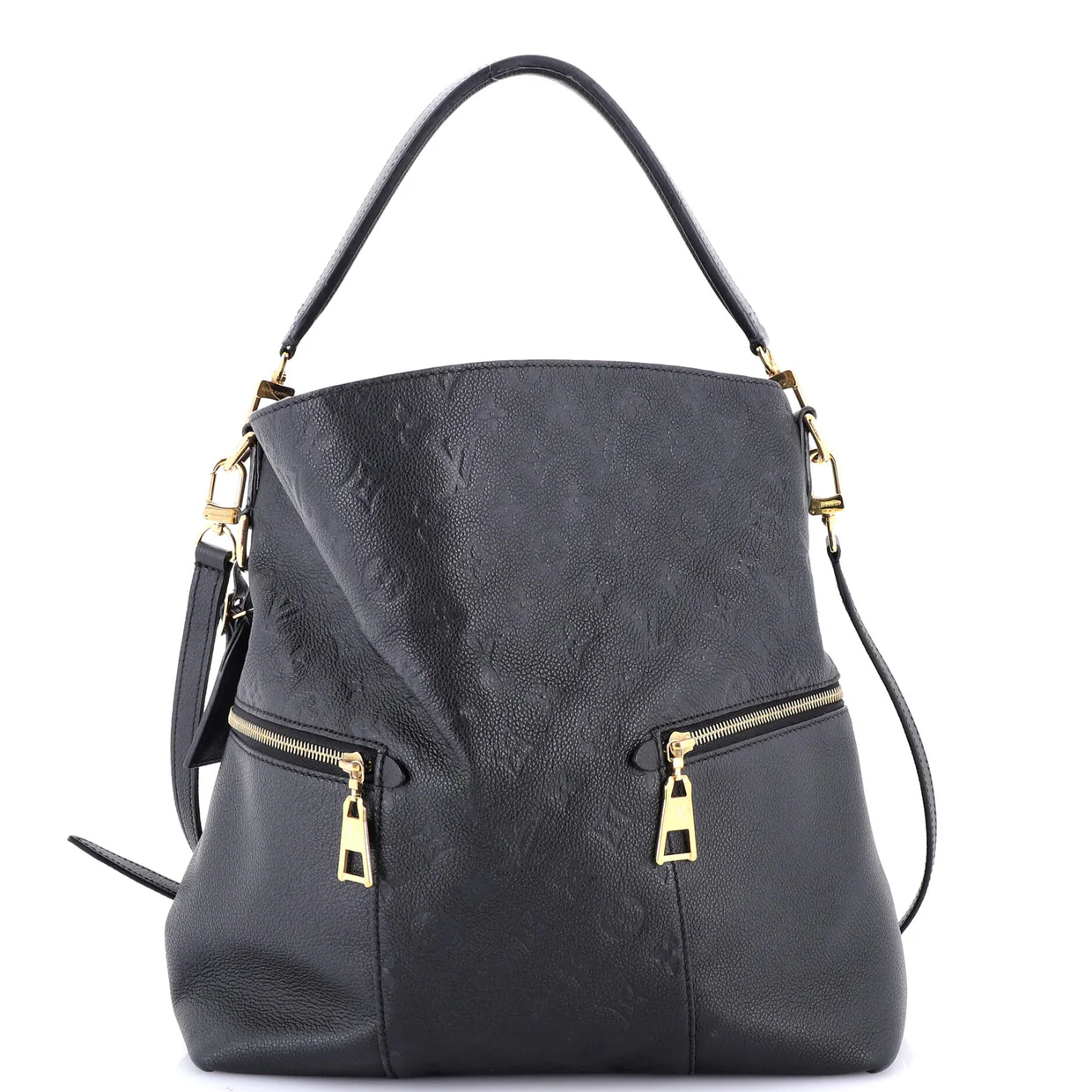 Melie Handbag Monogram Empreinte Leather - Deep Luxury