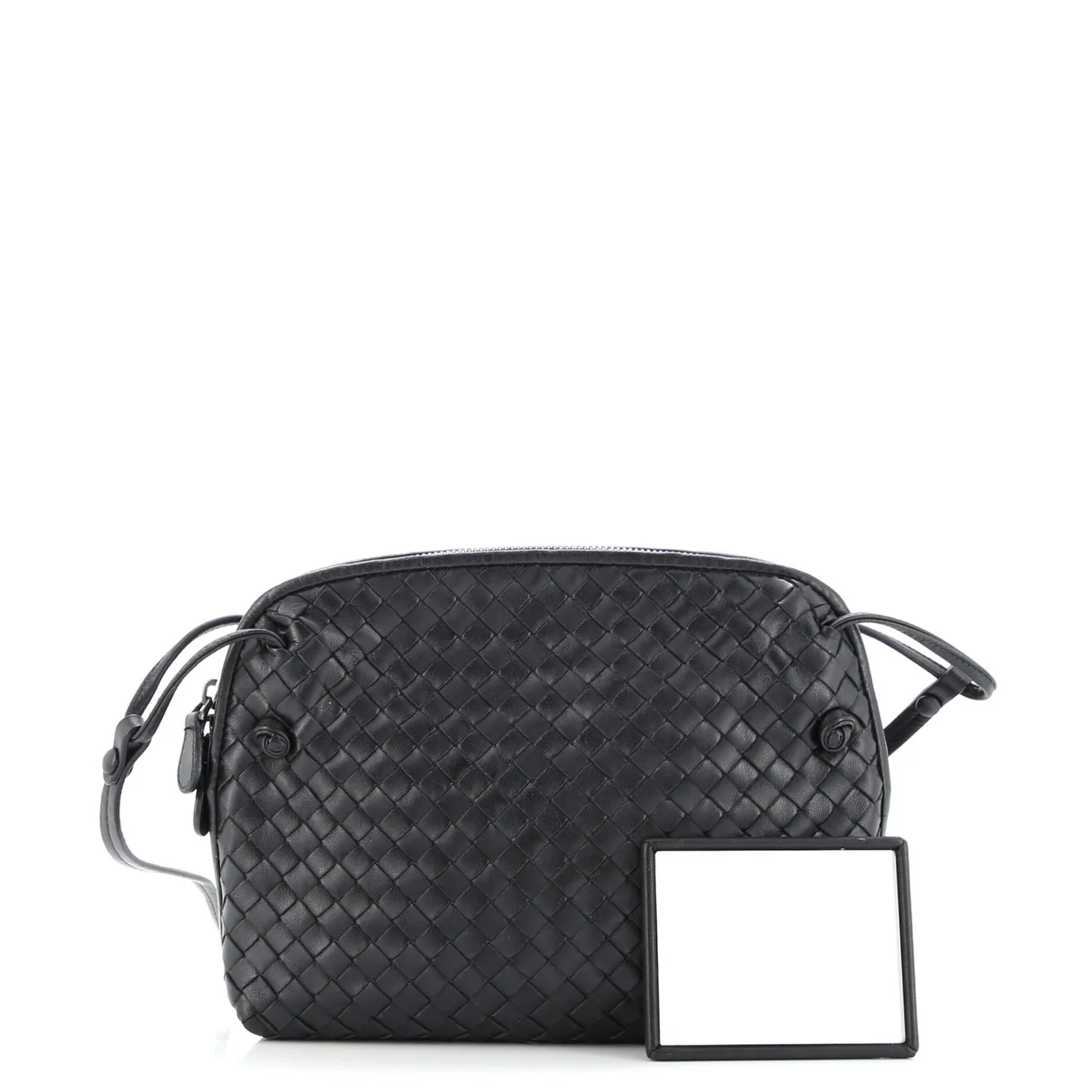 Nodini Crossbody Bag Intrecciato Nappa Small - Deep Luxury