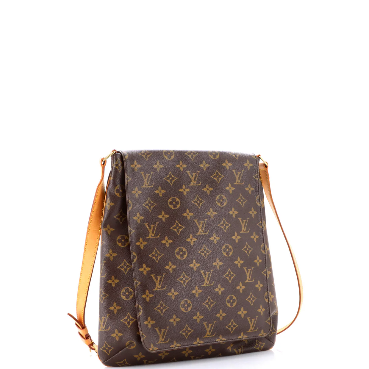 Musette Salsa Handbag Monogram Canvas GM - Deep Luxury