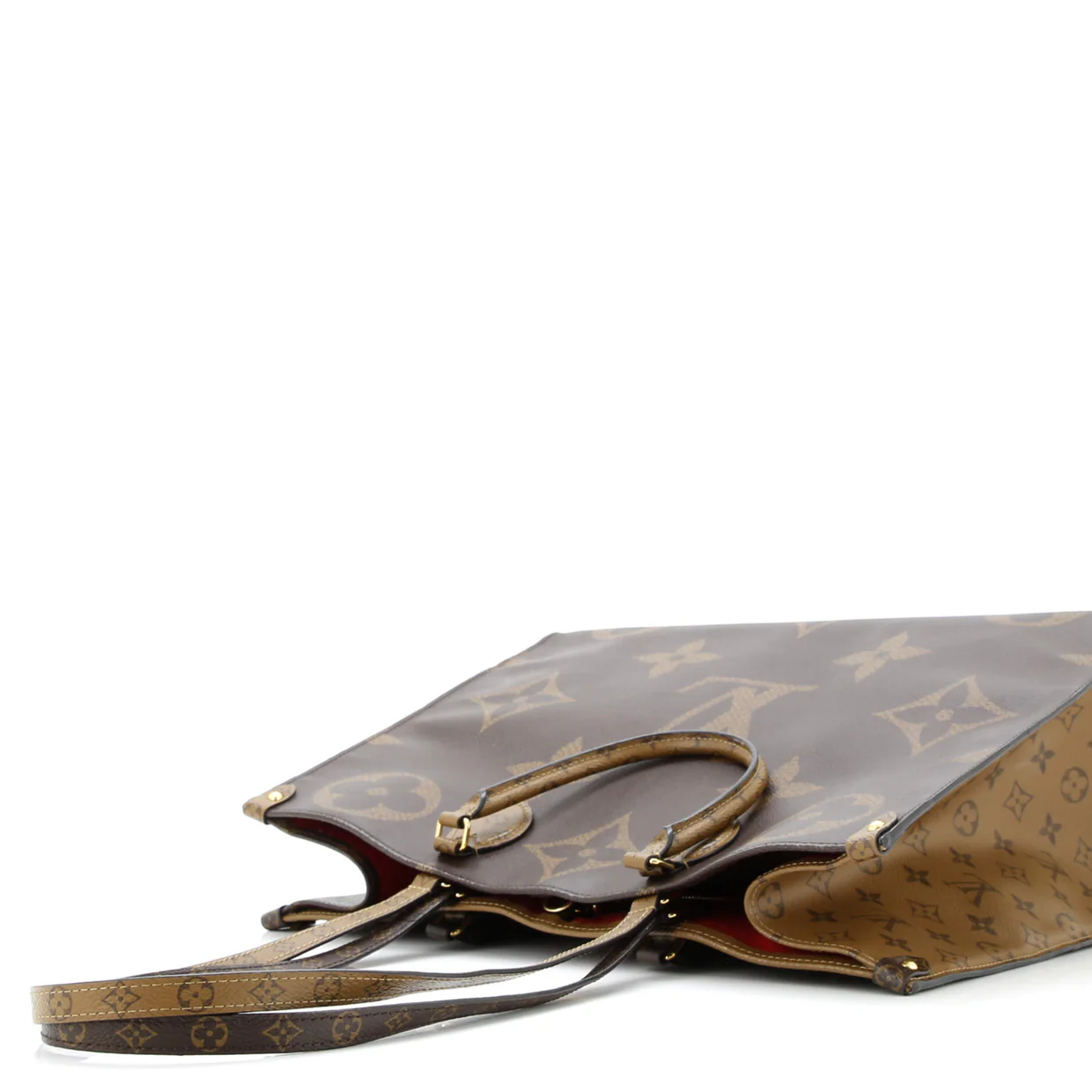 OnTheGo Tote Reverse Monogram Giant GM - Deep Luxury