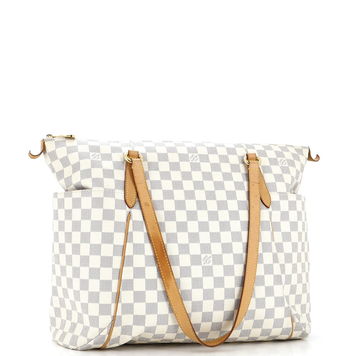 Totally Handbag Damier GM - Deep Luxury