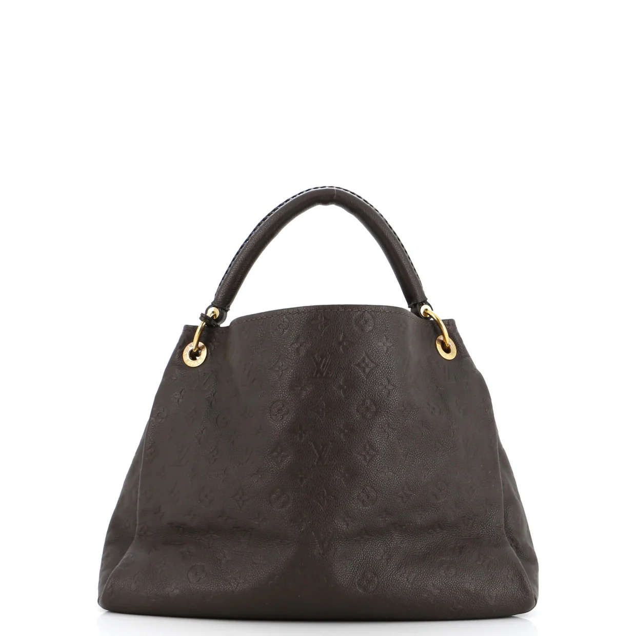 Artsy Handbag Monogram Empreinte Leather MM - Deep Luxury