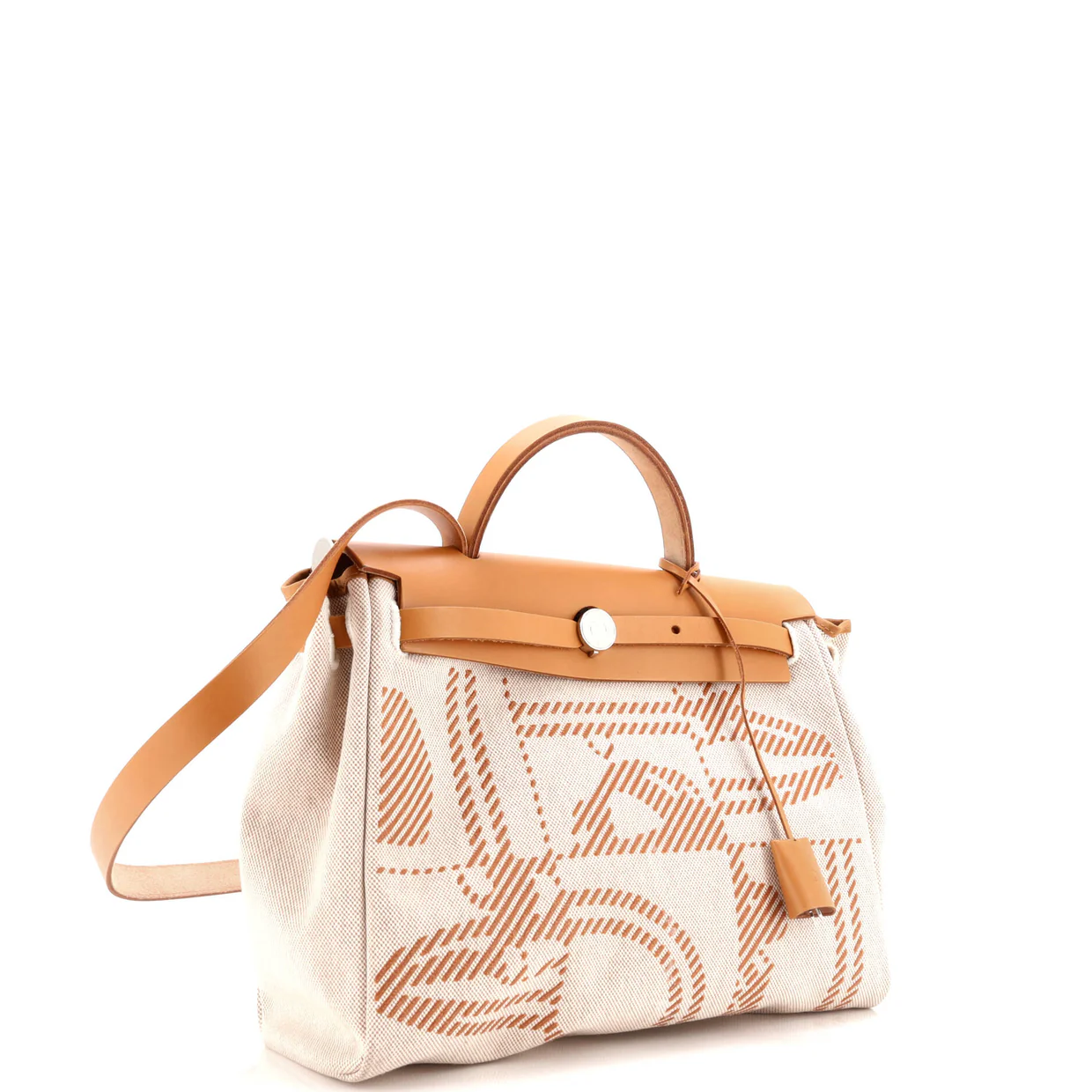 Herbag Zip Relief Brides de Gala Toile and Leather 31 - Deep Luxury