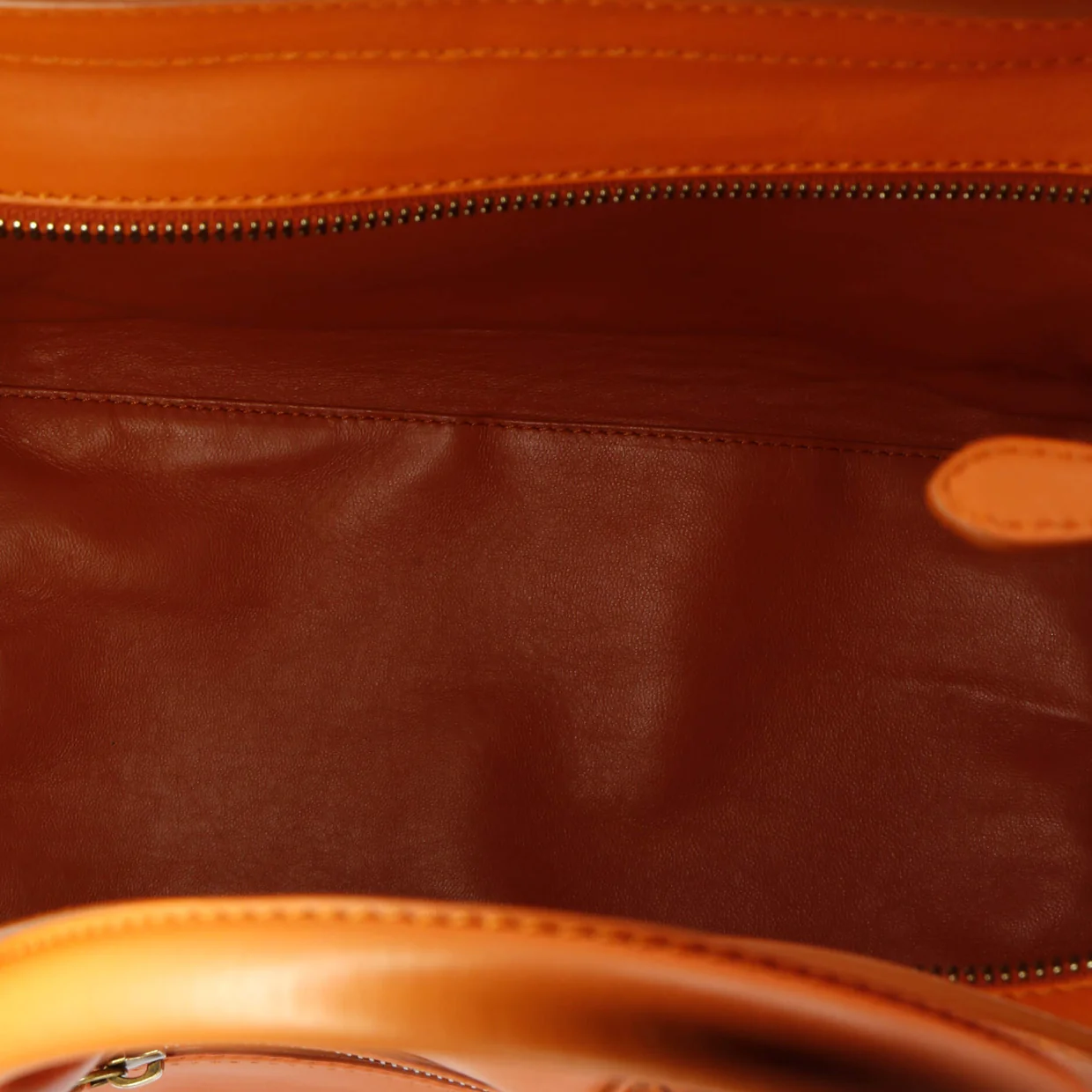 Luggage Bag Smooth Leather Mini - Deep Luxury