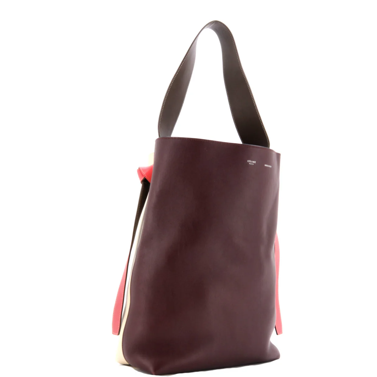 Twisted Cabas Tote Calfskin Small - Deep Luxury