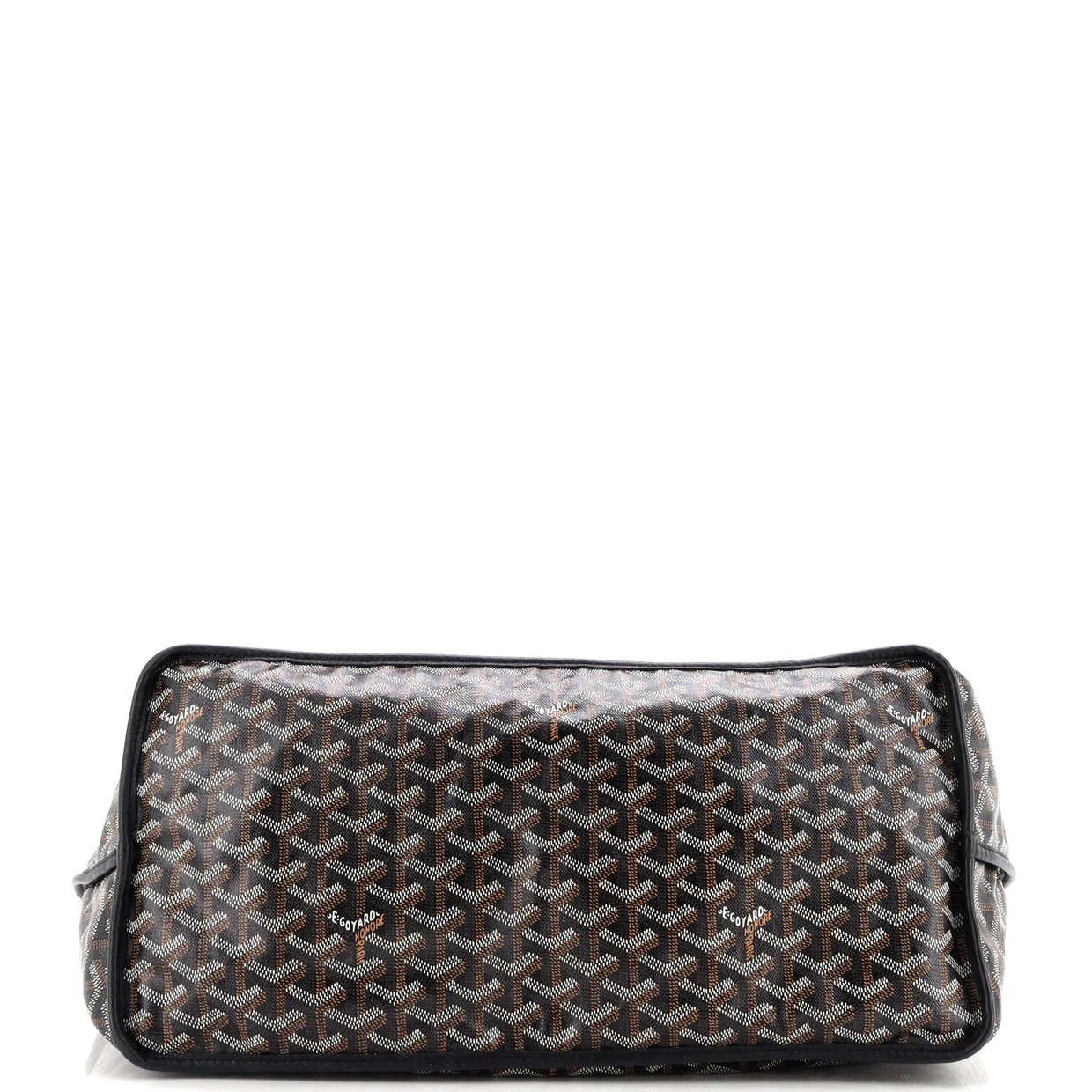 Anjou Reversible Tote Coated Canvas GM - Deep Luxury