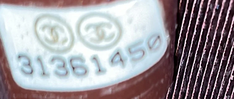 CC Round Vanity Case with Chain Quilted Lambskin Mini - Deep Luxury