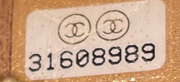 Golden Plate Round Clutch with Chain Quilted Metal and Lambskin Mini - Deep Luxury