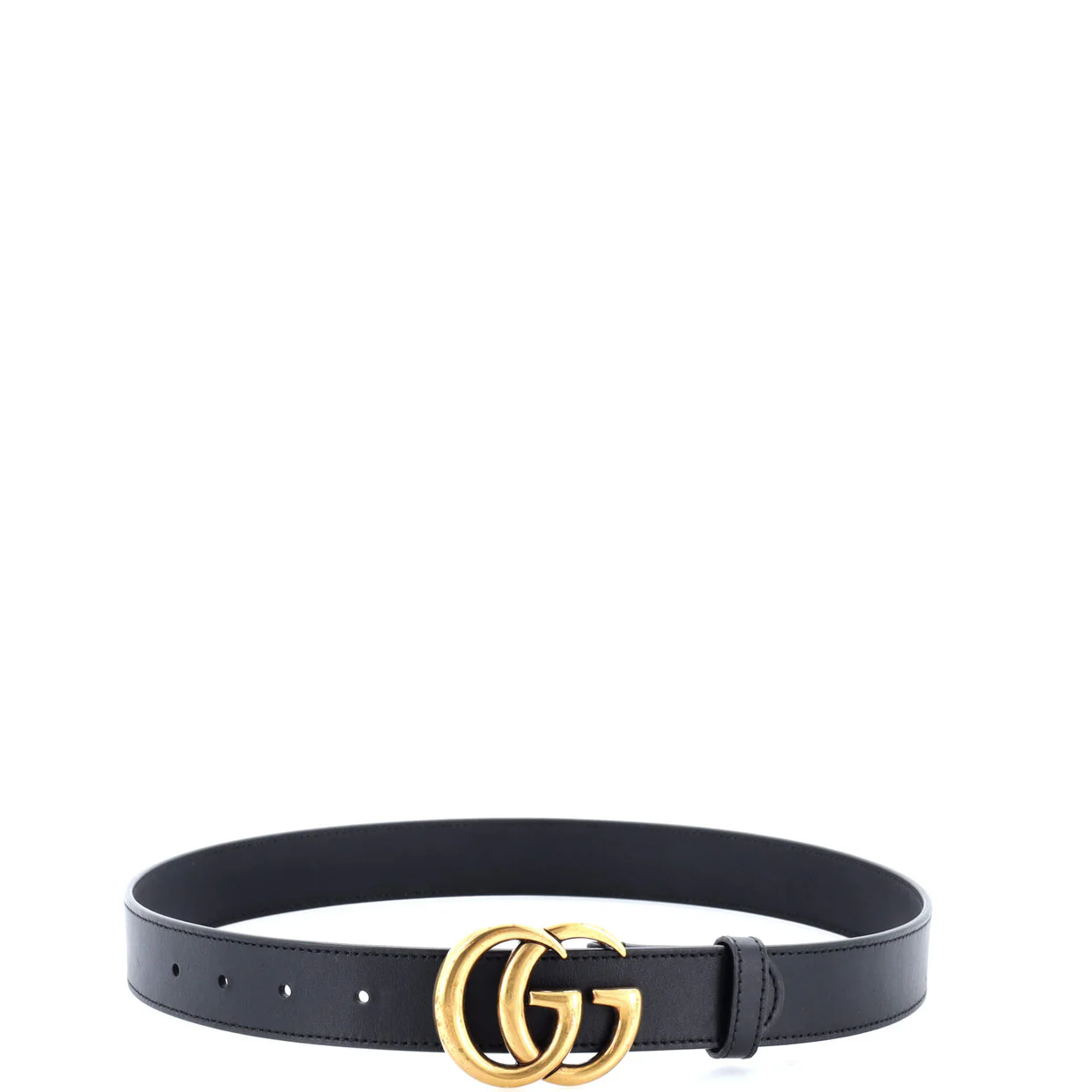 GG Marmont Belt Leather Medium - Deep Luxury