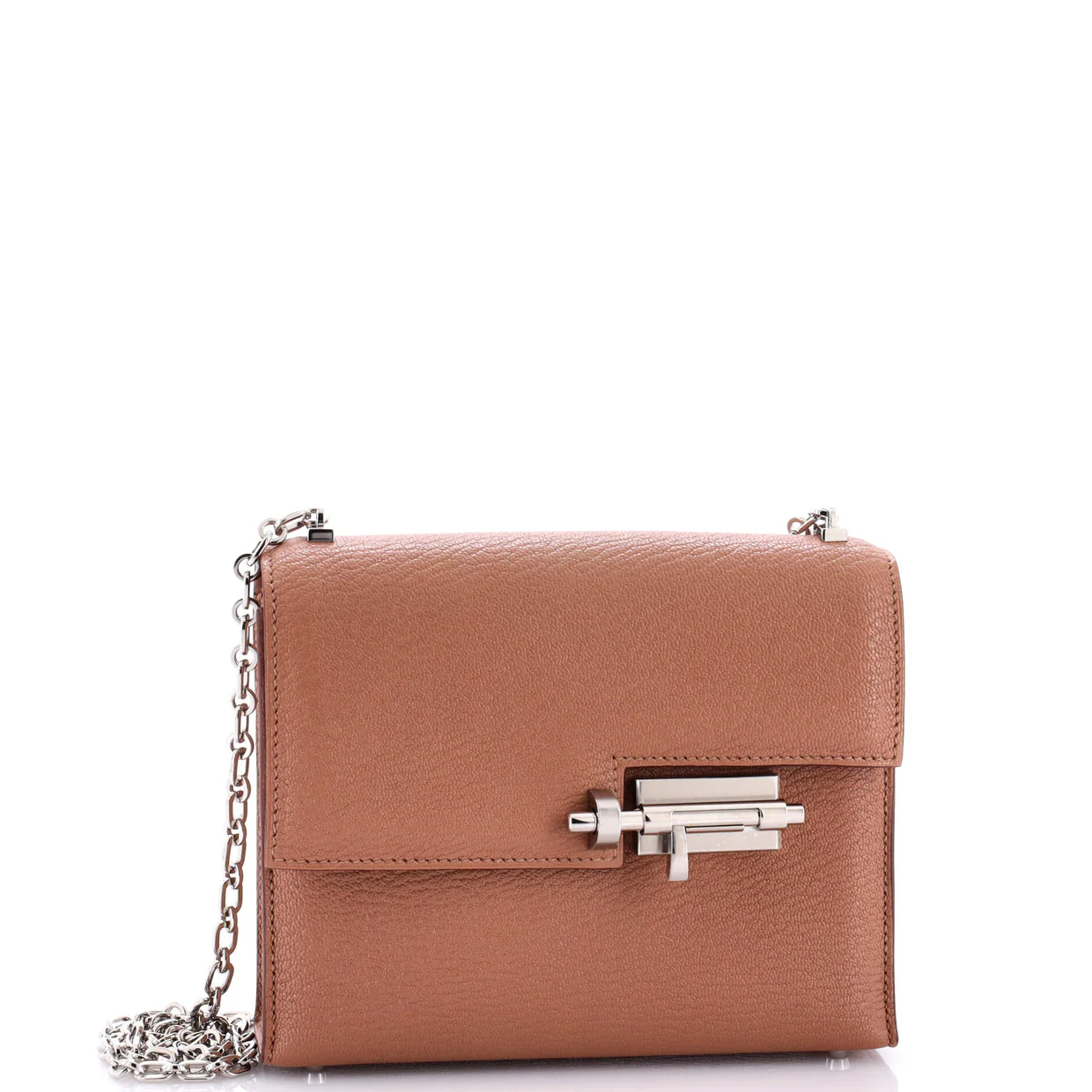 Verrou Chaine Bag Chevre Mysore Mini - Deep Luxury