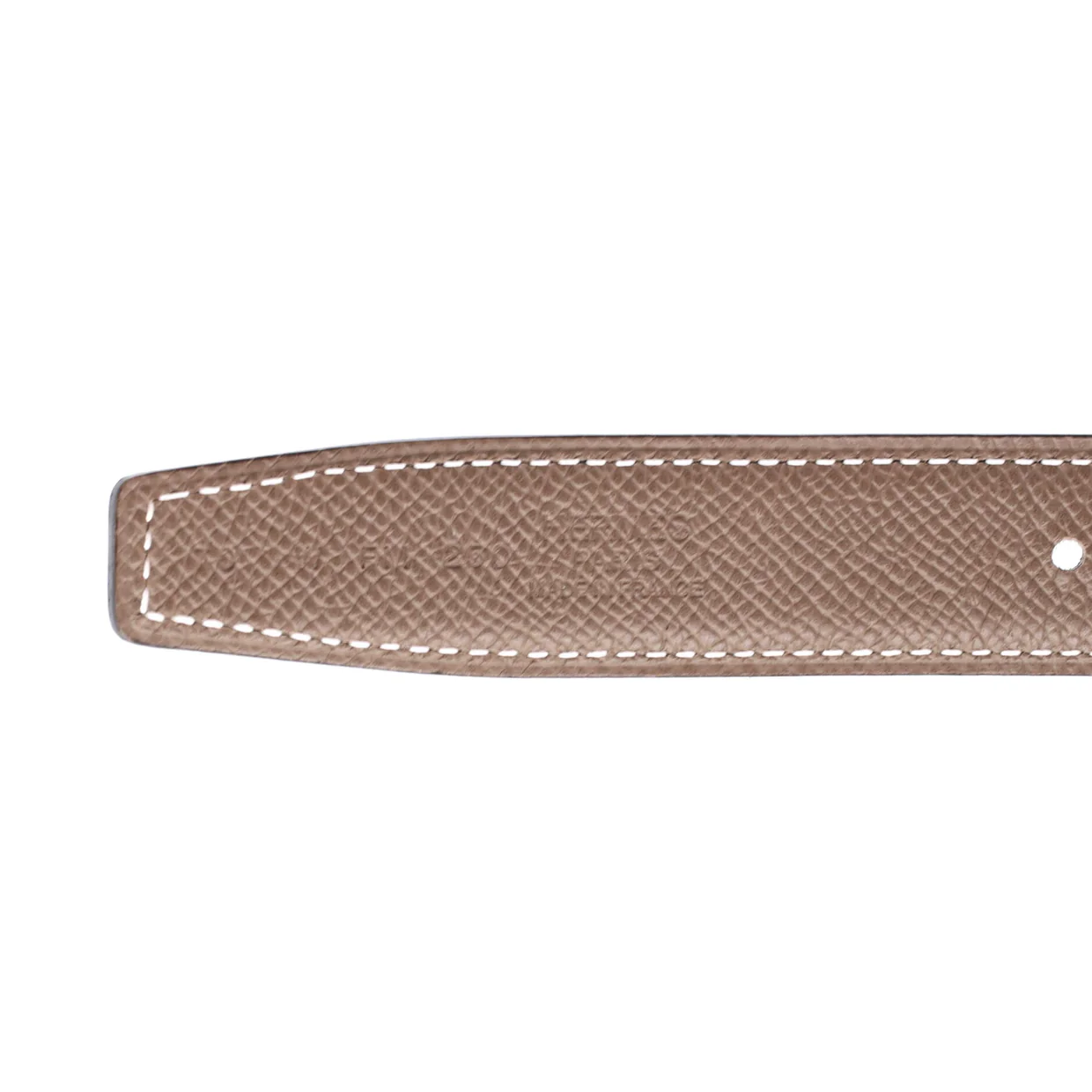 Gamma Reversible Belt Leather Medium - Deep Luxury