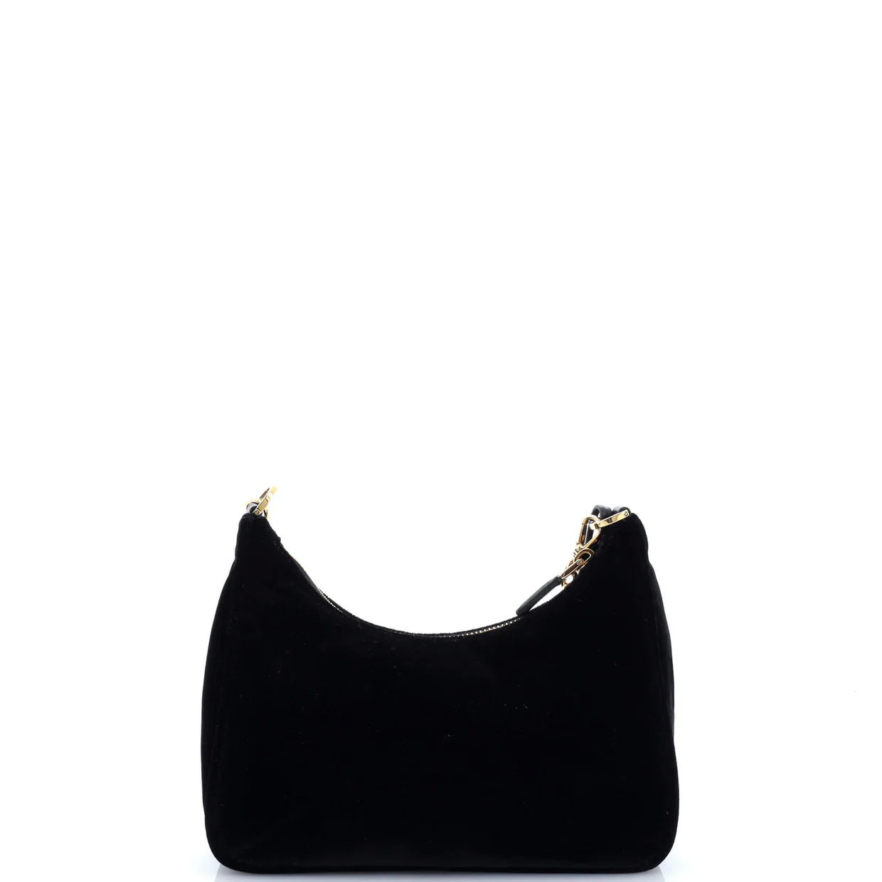 Re-Edition 1995 Hobo Velvet Mini - Deep Luxury