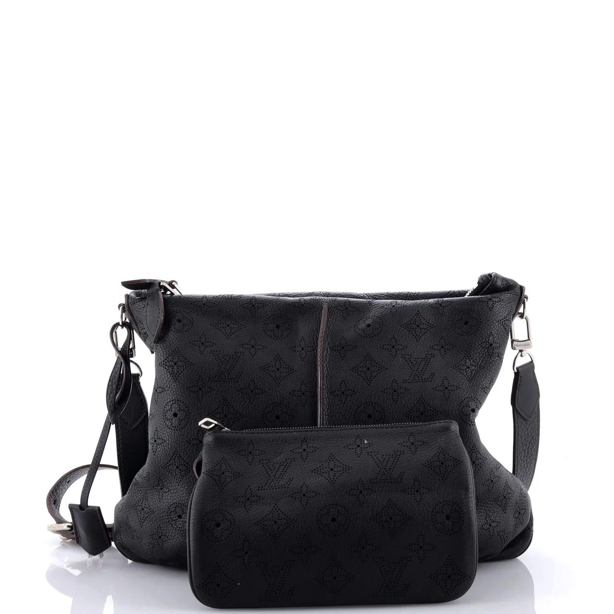 Selene Handbag Mahina Leather PM - Deep Luxury