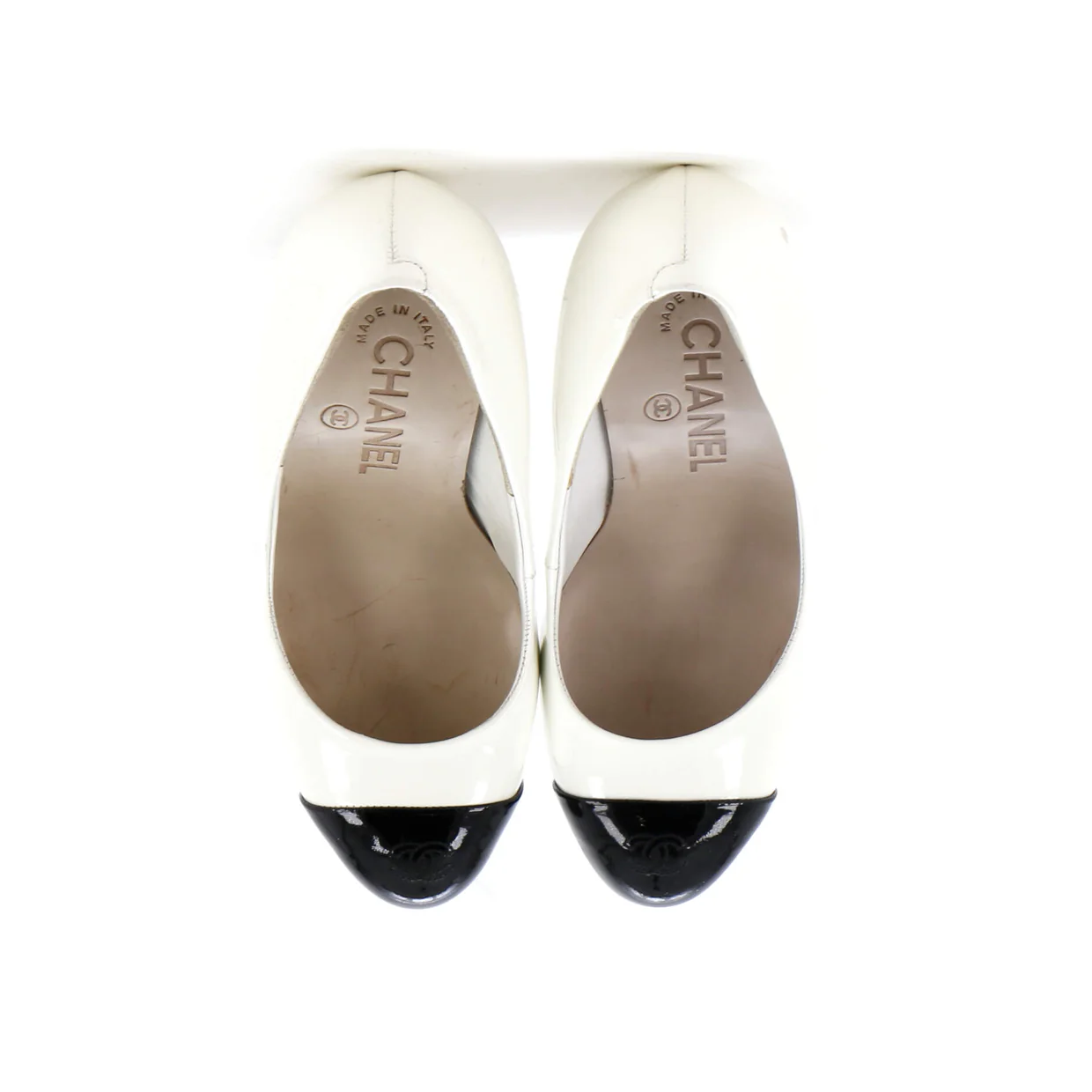Women's Cap Toe Pumps Patent - Deep Luxury