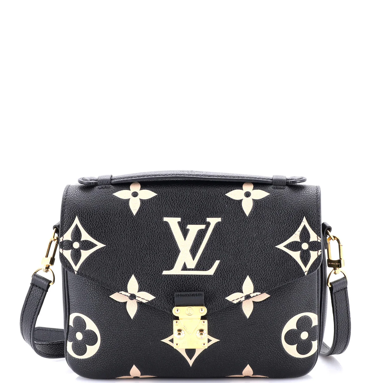 Pochette Metis Bicolor Monogram Empreinte Giant - Deep Luxury