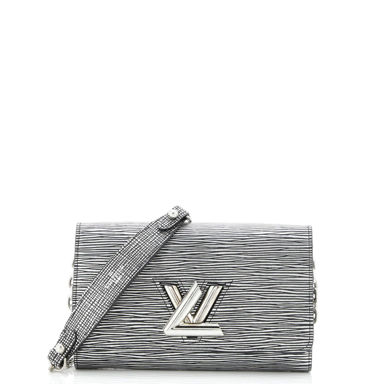 Twist Chain Wallet Epi Leather - Deep Luxury