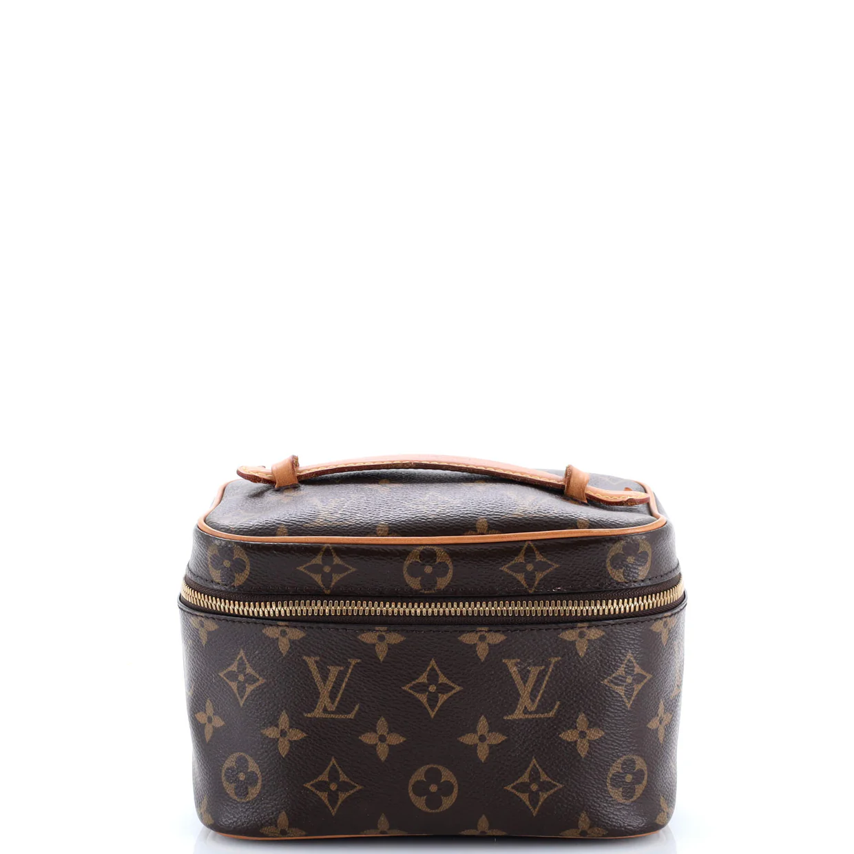 Nice Vanity Case Monogram Canvas Mini - Deep Luxury