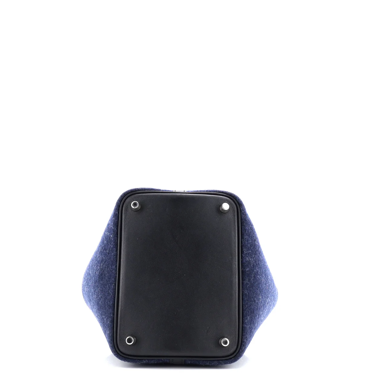 Picotin Lock Bag Felt with Leather PM - Deep Luxury