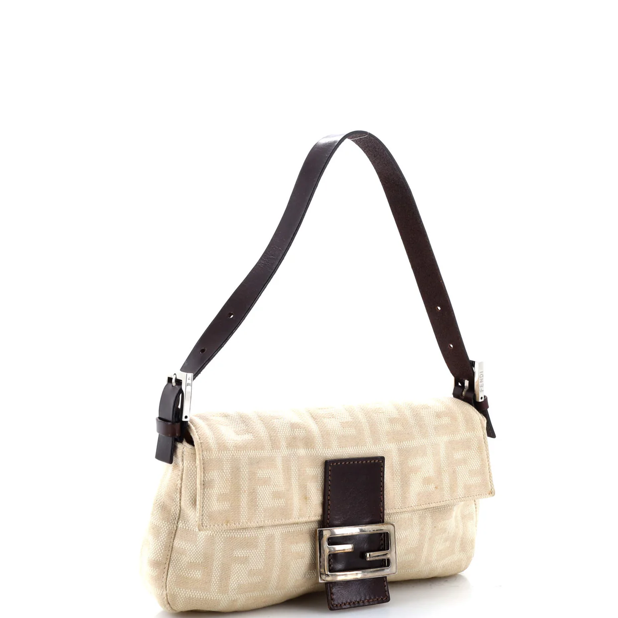 Baguette Bag Zucca Canvas - Deep Luxury