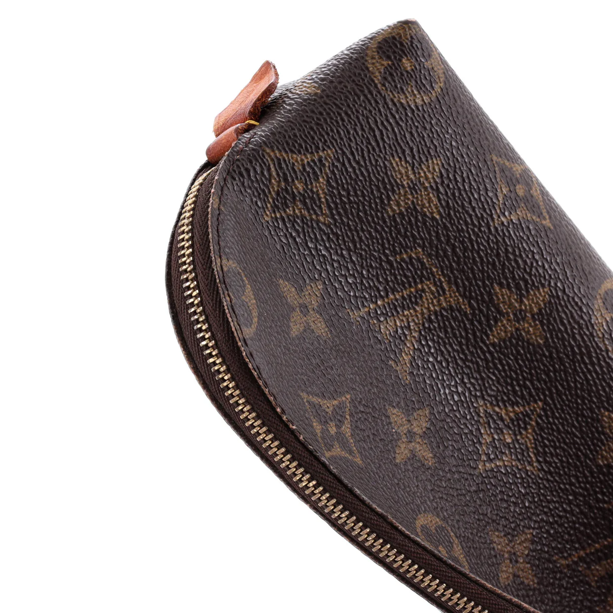 Cosmetic Pouch Monogram Canvas - Deep Luxury