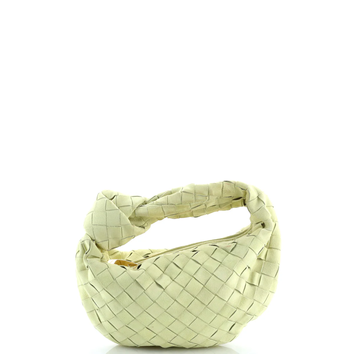 BV Jodie Hobo Intrecciato Suede Mini - Deep Luxury