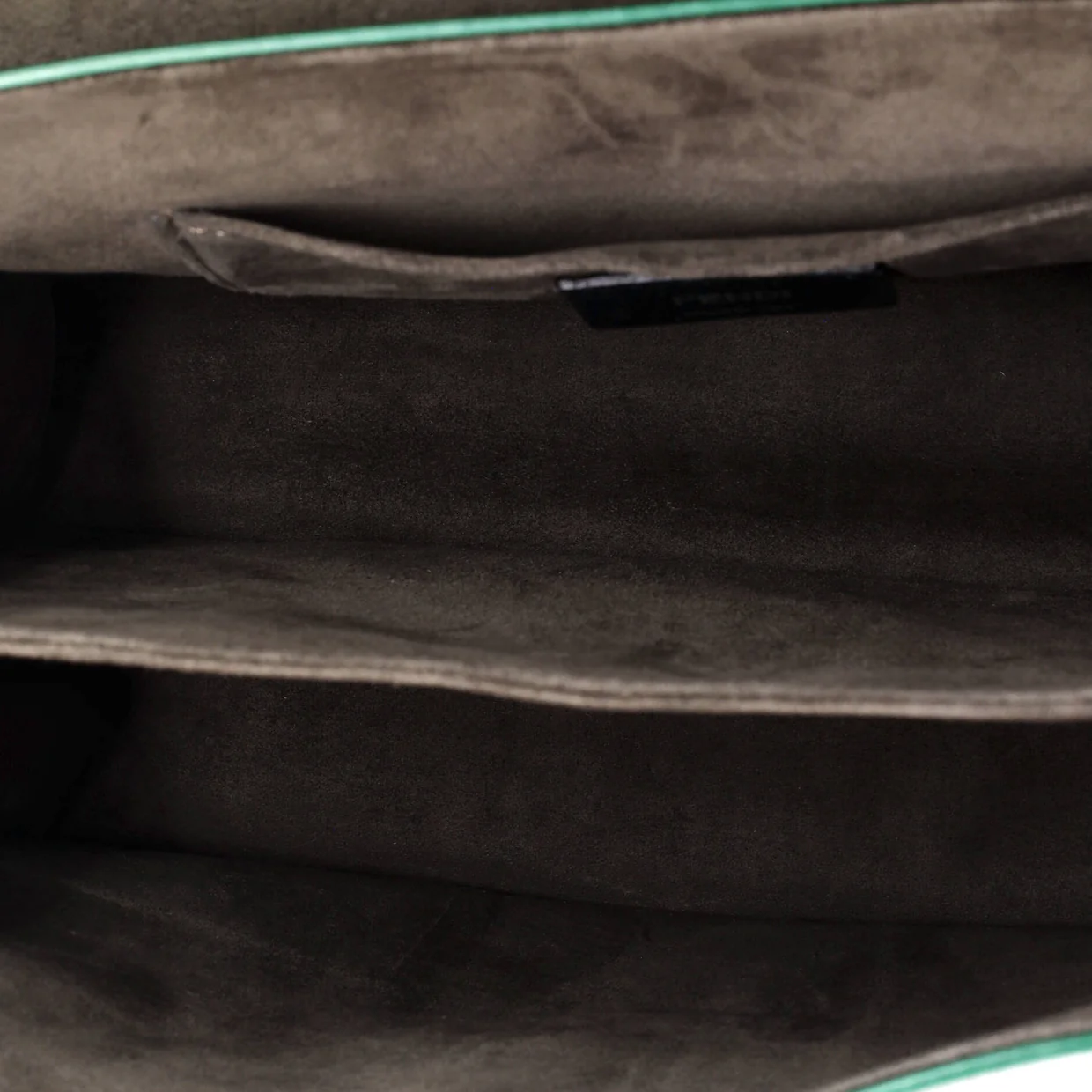 Flowerland Kan I Bag Embellished Leather Medium - Deep Luxury