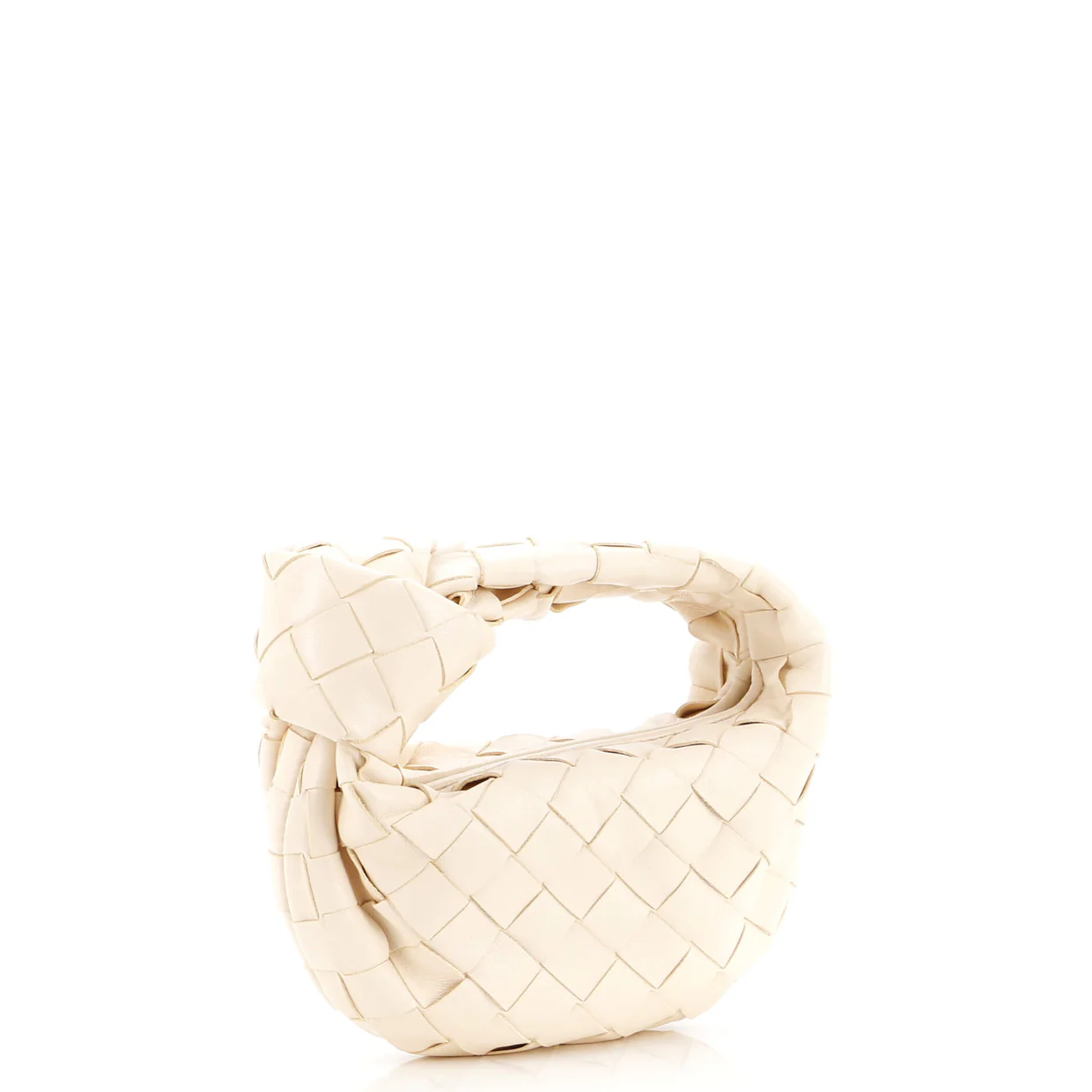 BV Jodie Hobo Intrecciato Nappa Candy - Deep Luxury