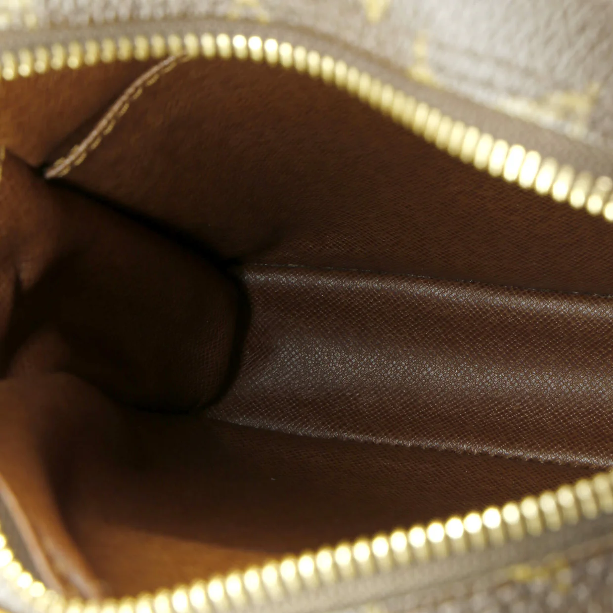 Amazone Bag Monogram Canvas - Deep Luxury