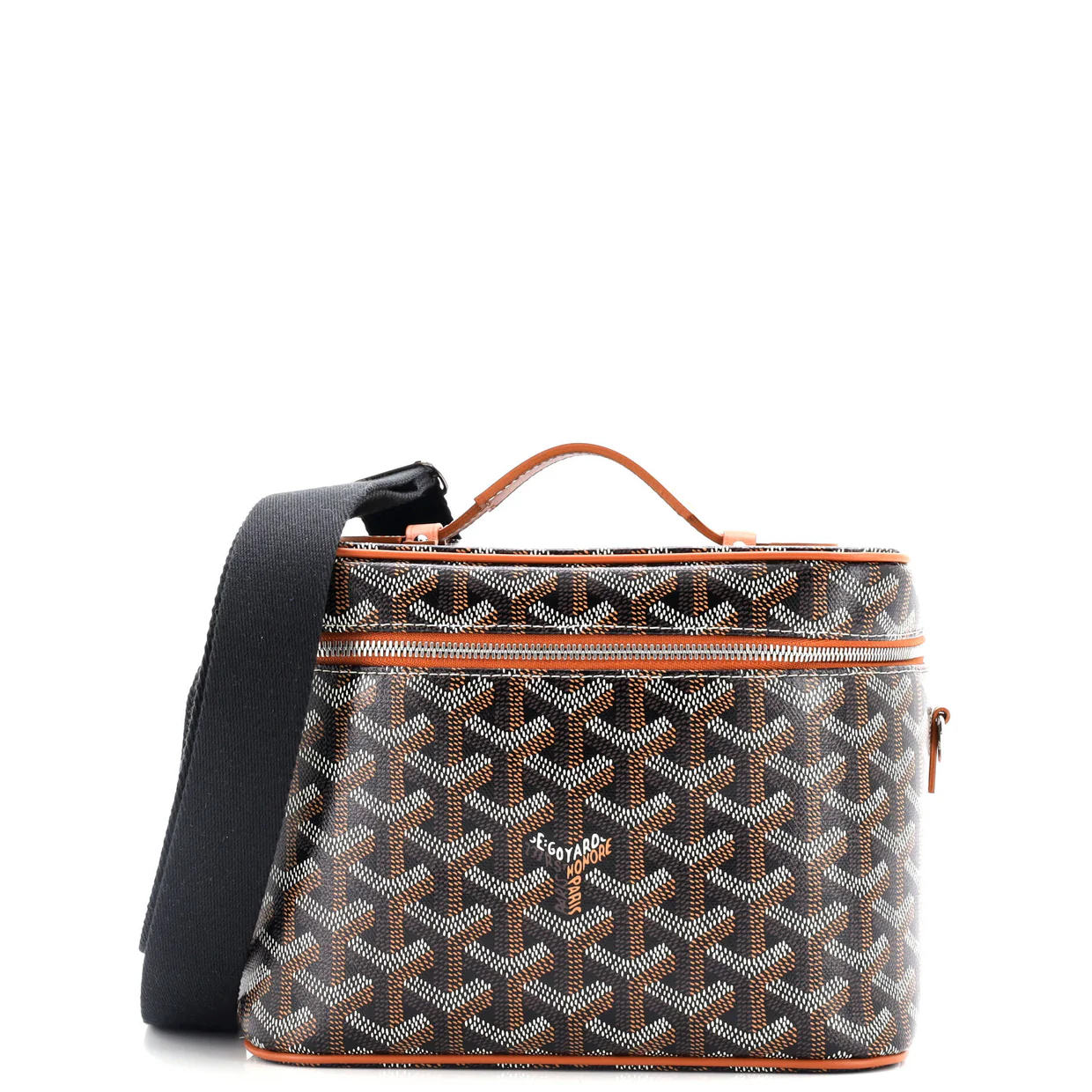 Muse Vanity Case Coated Canvas - Deep Luxury