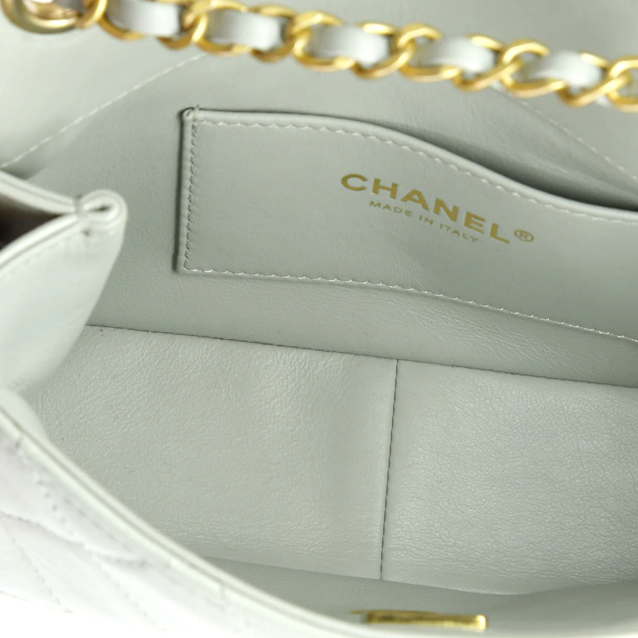 Paris Monaco Flap Bag Quilted Lambskin Mini - Deep Luxury