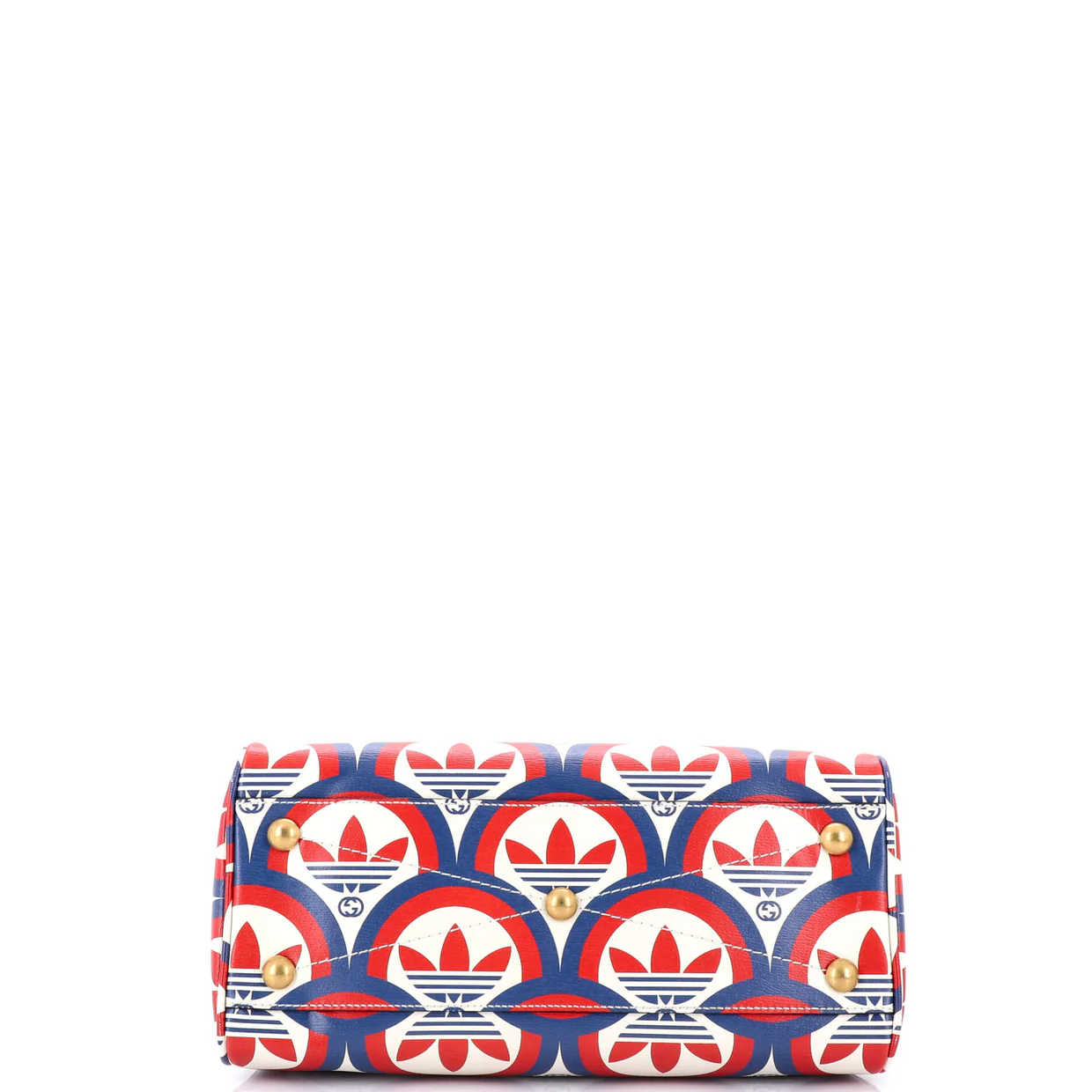 x adidas Duffle Bag Printed Leather Mini - Deep Luxury