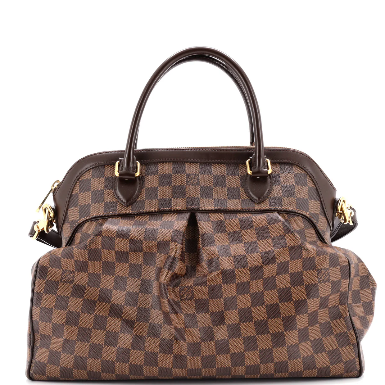 Trevi Handbag Damier GM - Deep Luxury
