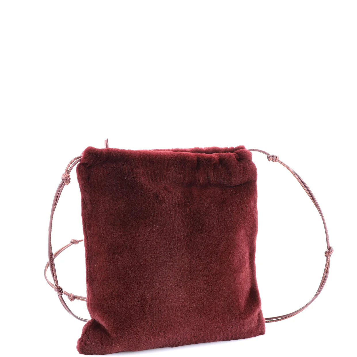 Medicine Pouch Crossbody Bag Mink Large - Deep Luxury