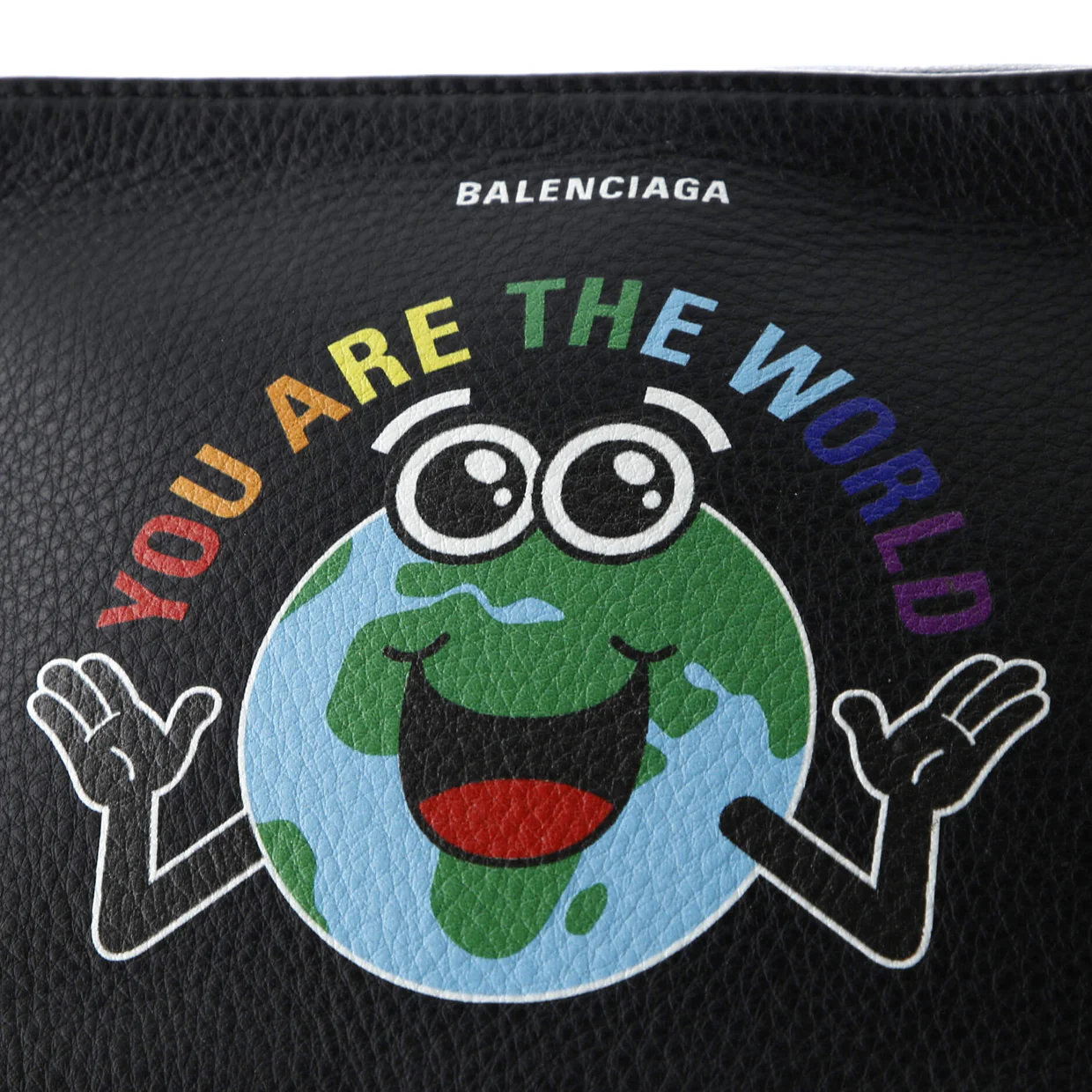 Everyday Camera Bag Printed Leather Small - Deep Luxury