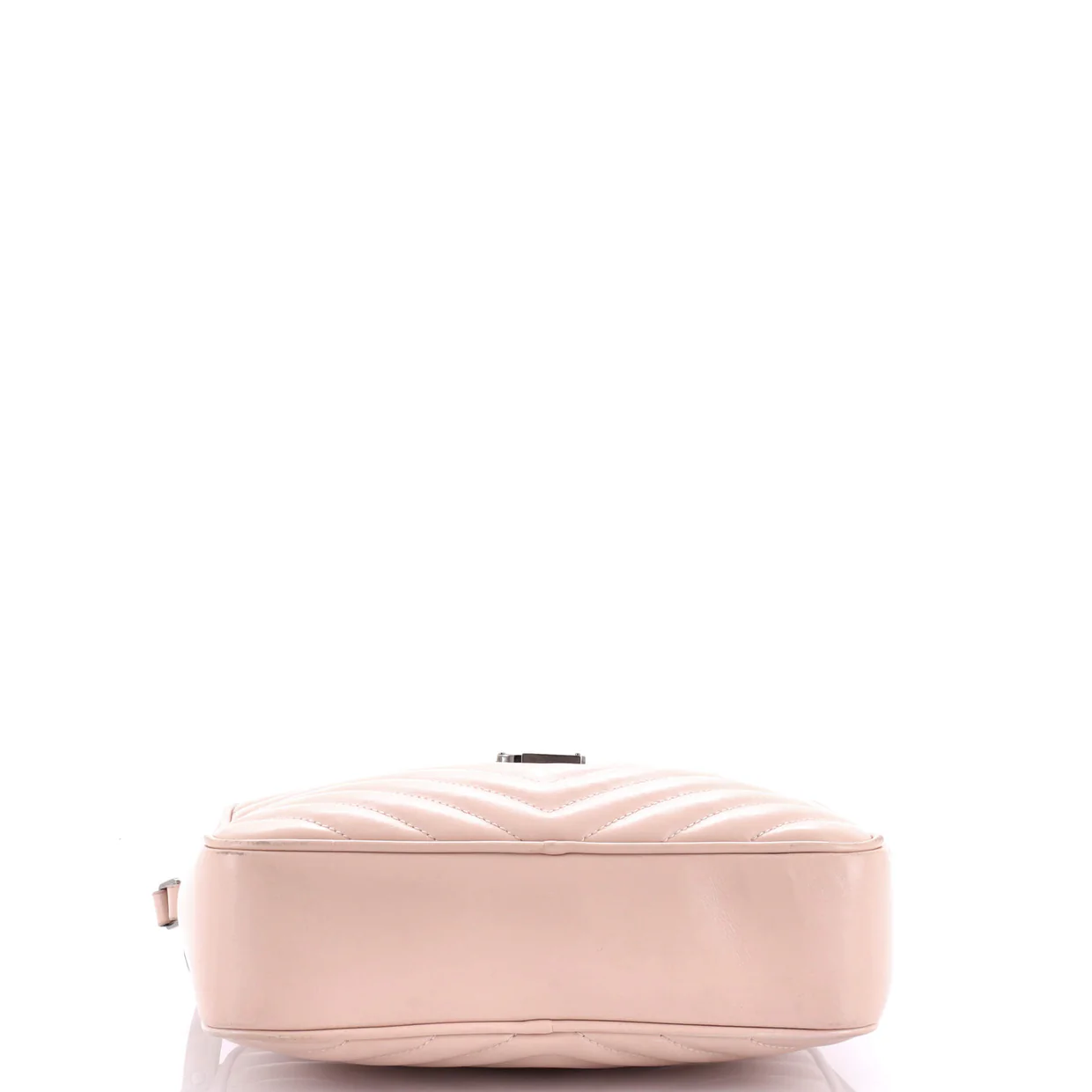 Lou Camera Bag Matelasse Chevron Leather Small - Deep Luxury