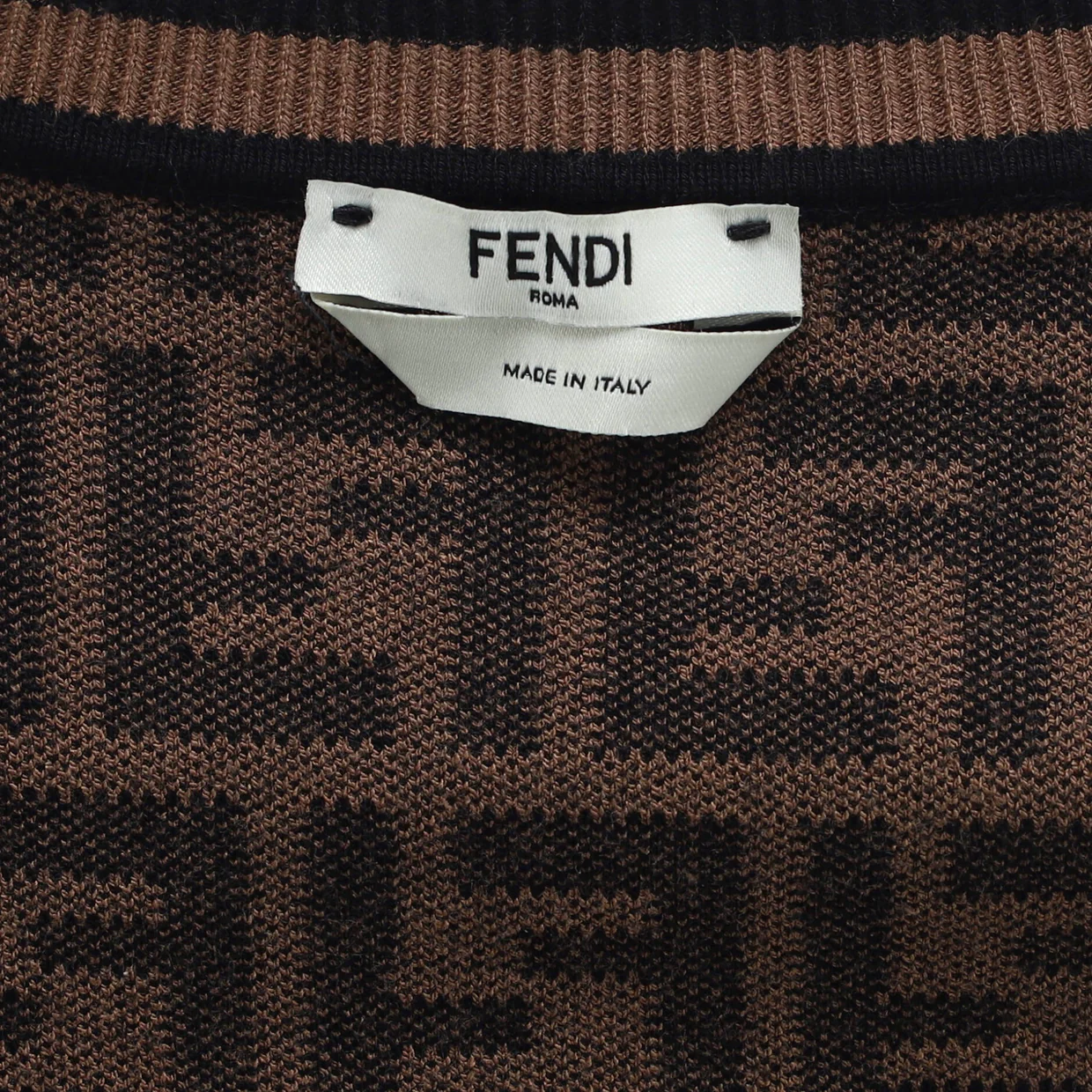 Women's Long Sleeve Crewneck Sweater Zucca Viscose Blend - Deep Luxury