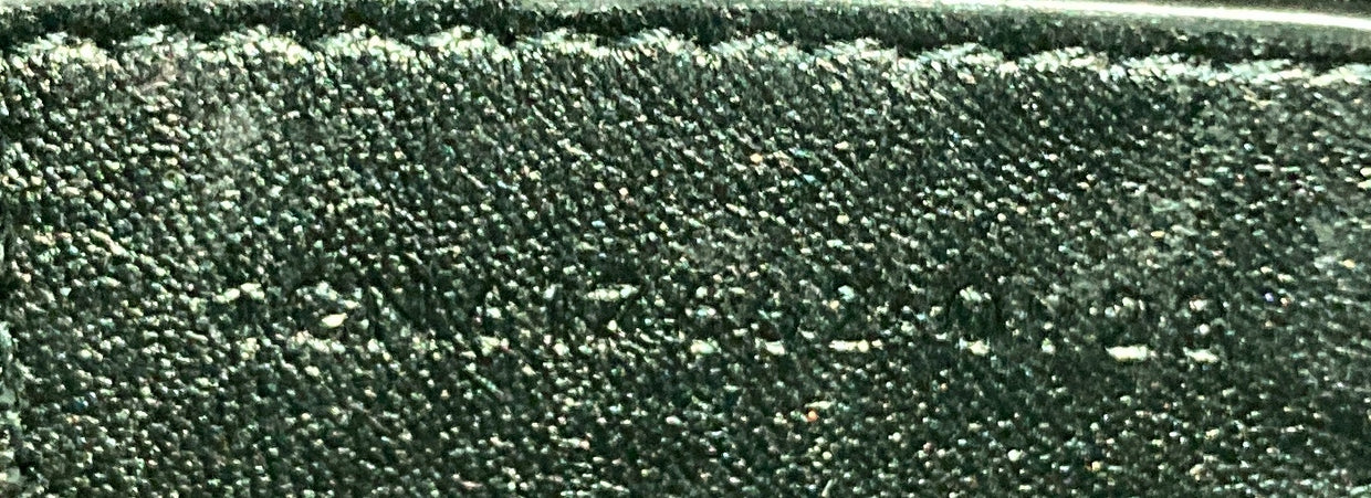 Classic Monogram Envelope Wristlet Clutch Matelasse Chevron Leather - Deep Luxury