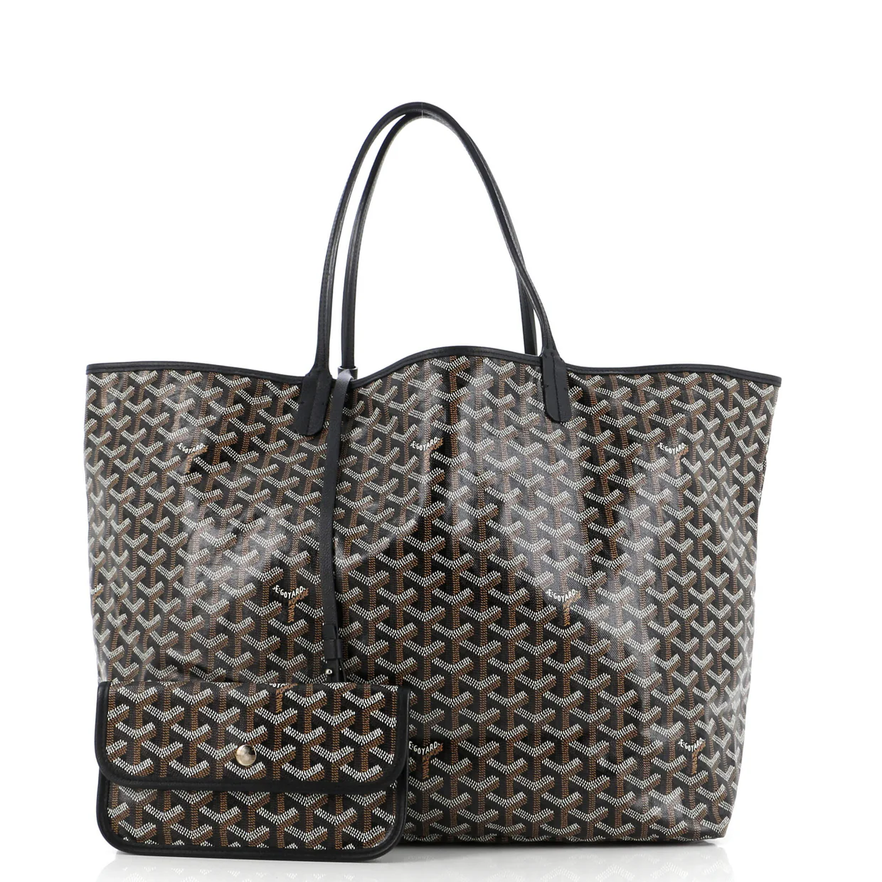 Saint Louis Tote Coated Canvas GM - Deep Luxury