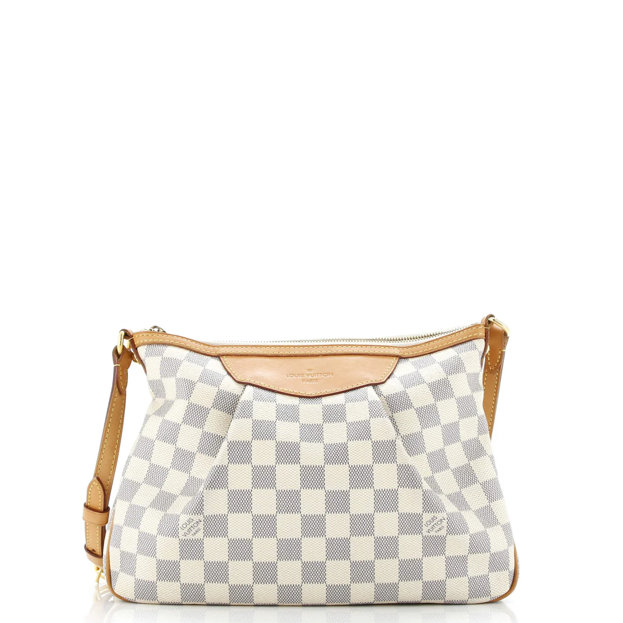 Siracusa Handbag Damier PM - Deep Luxury