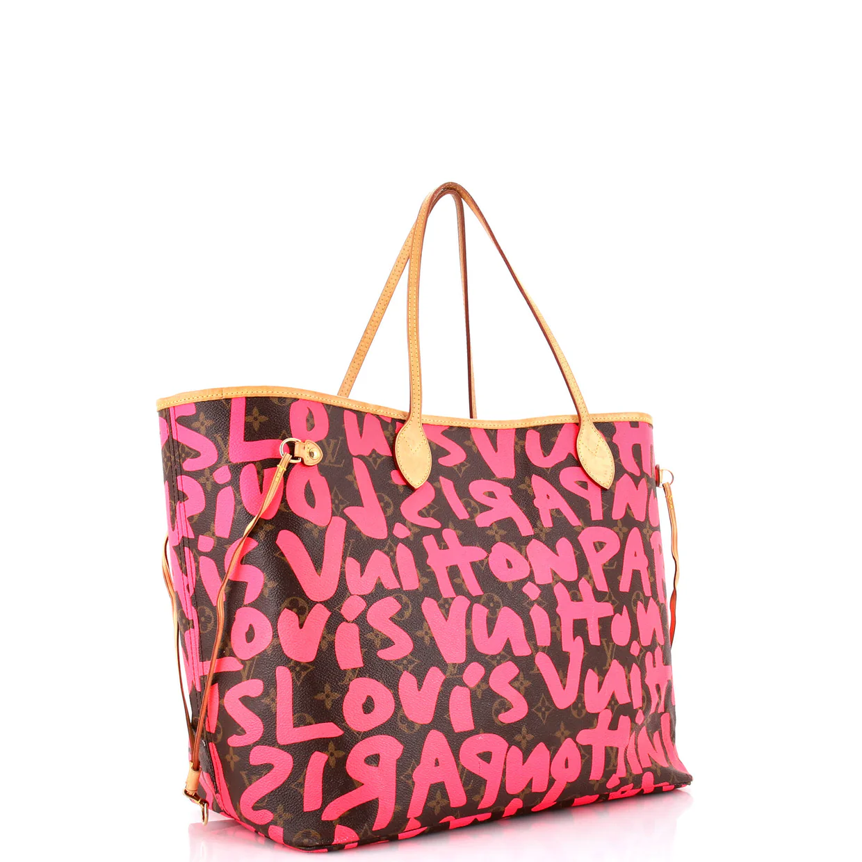 Neverfull Tote Limited Edition Monogram Graffiti GM - Deep Luxury