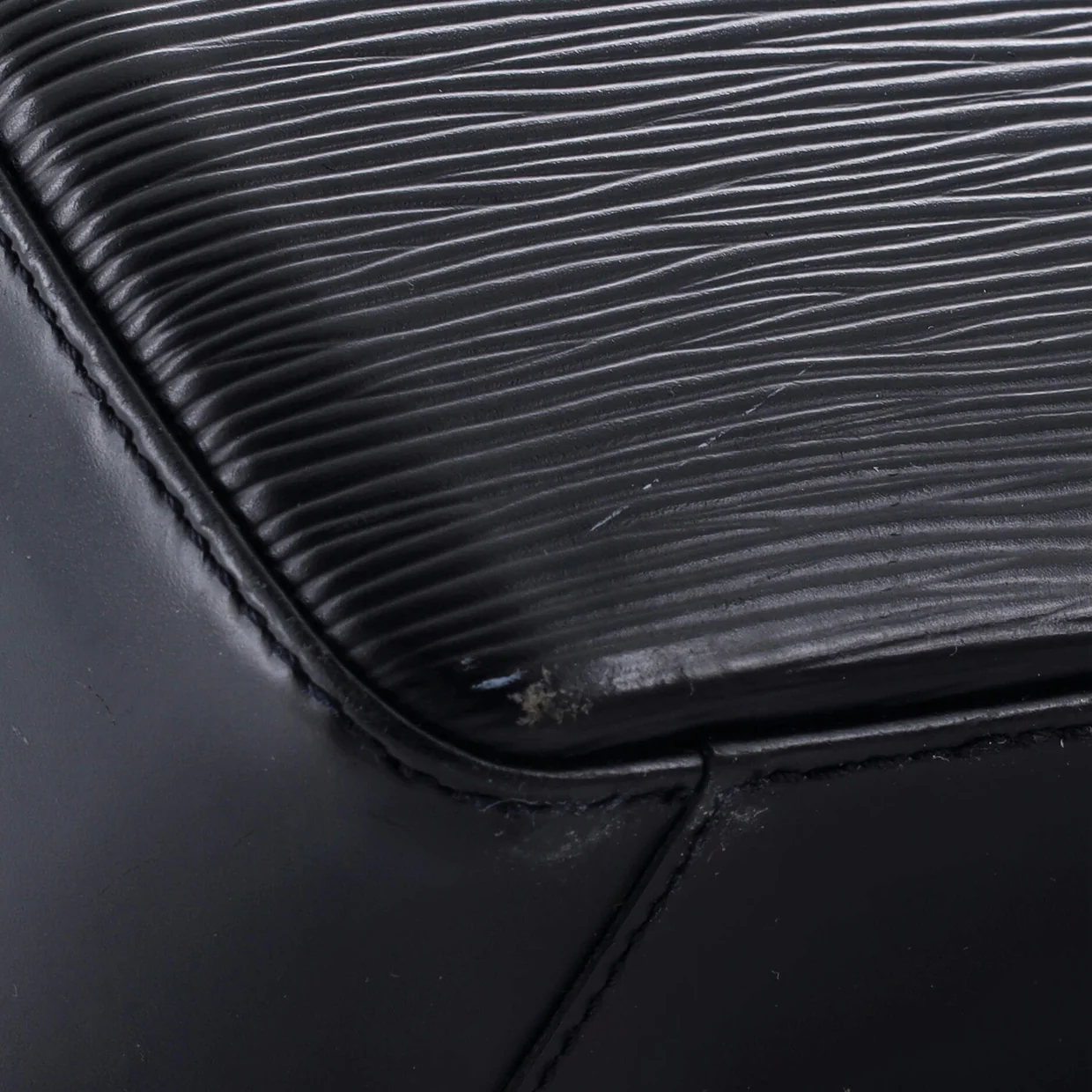 Sablons Handbag Epi Leather - Deep Luxury