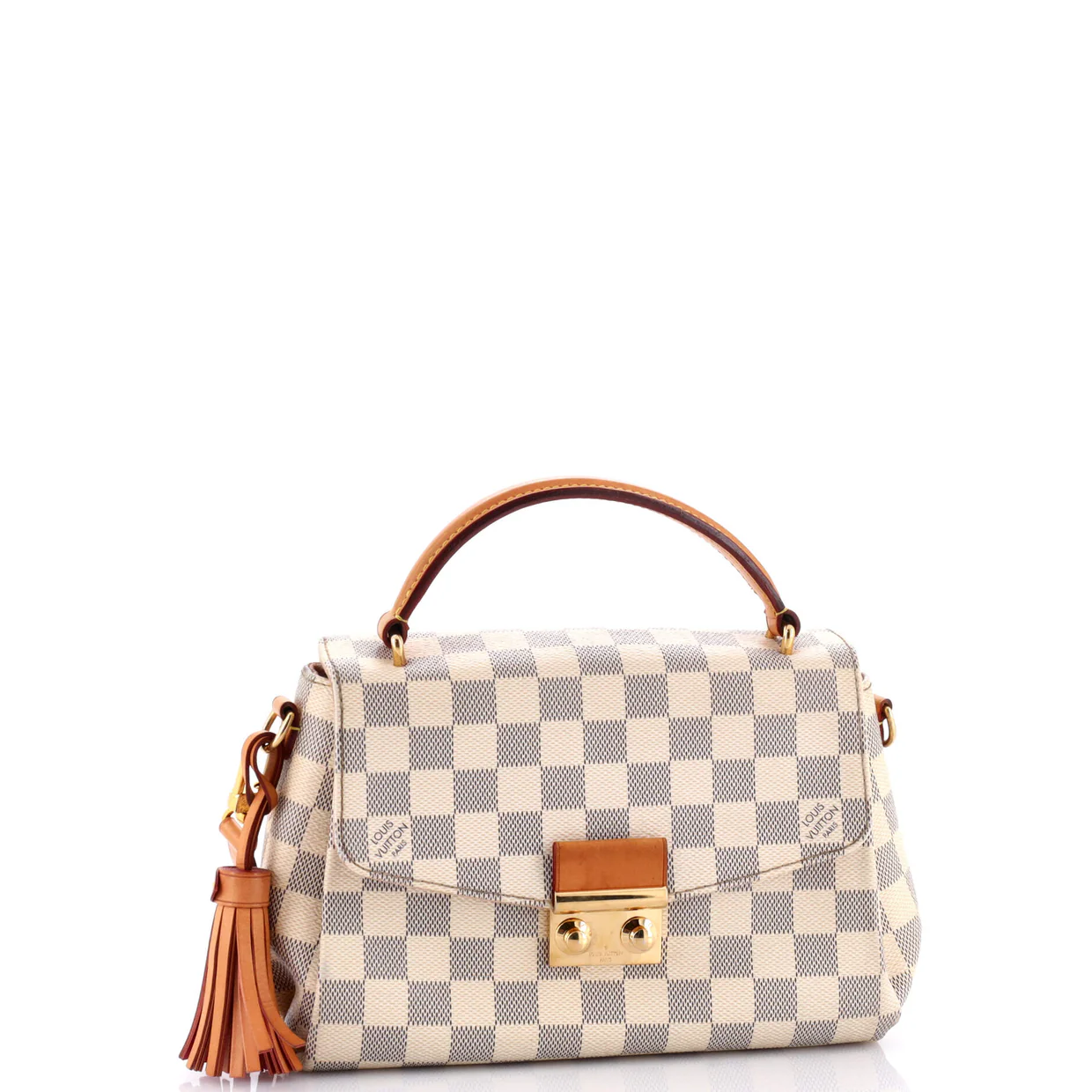 Croisette Handbag Damier - Deep Luxury