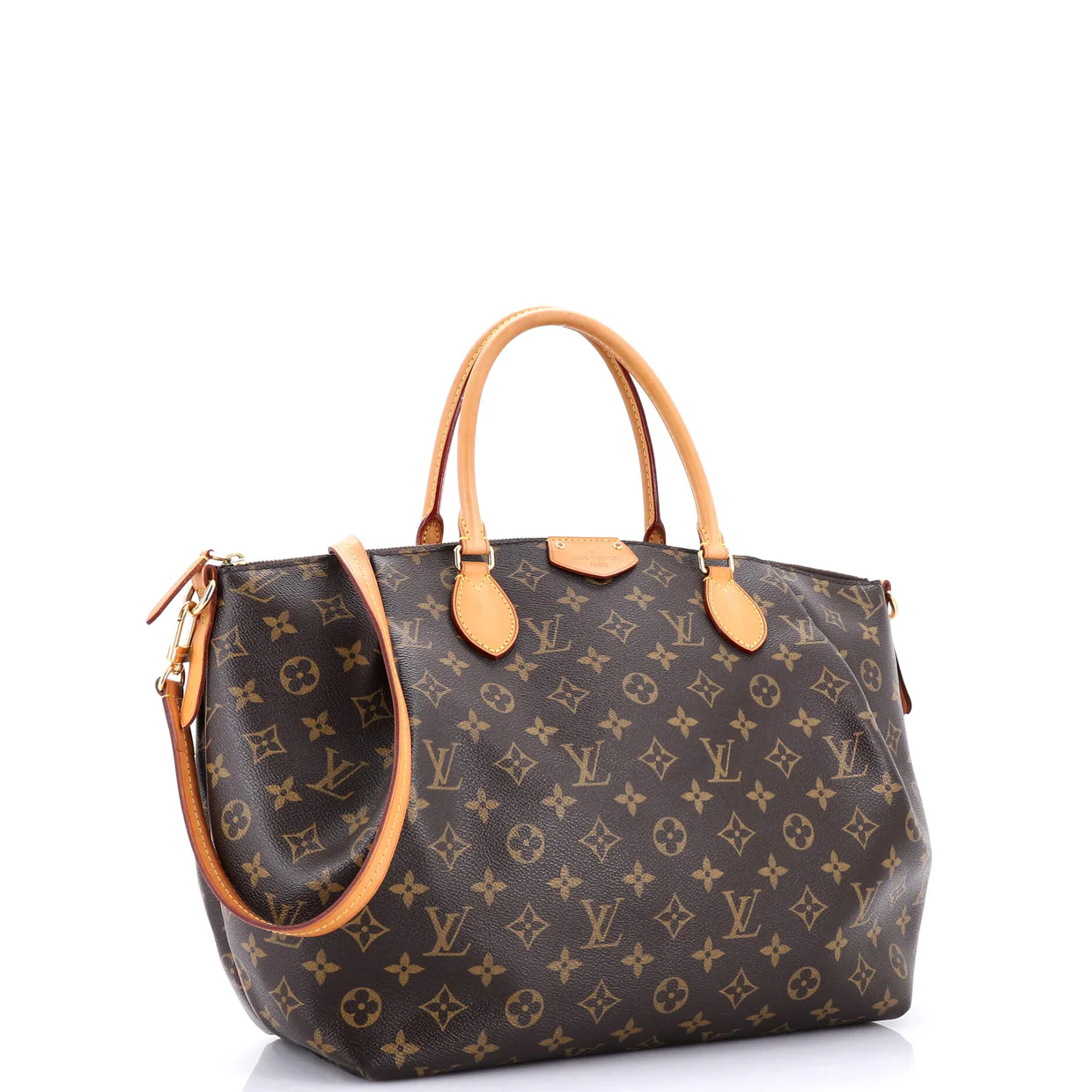 Turenne Handbag Monogram Canvas GM - Deep Luxury