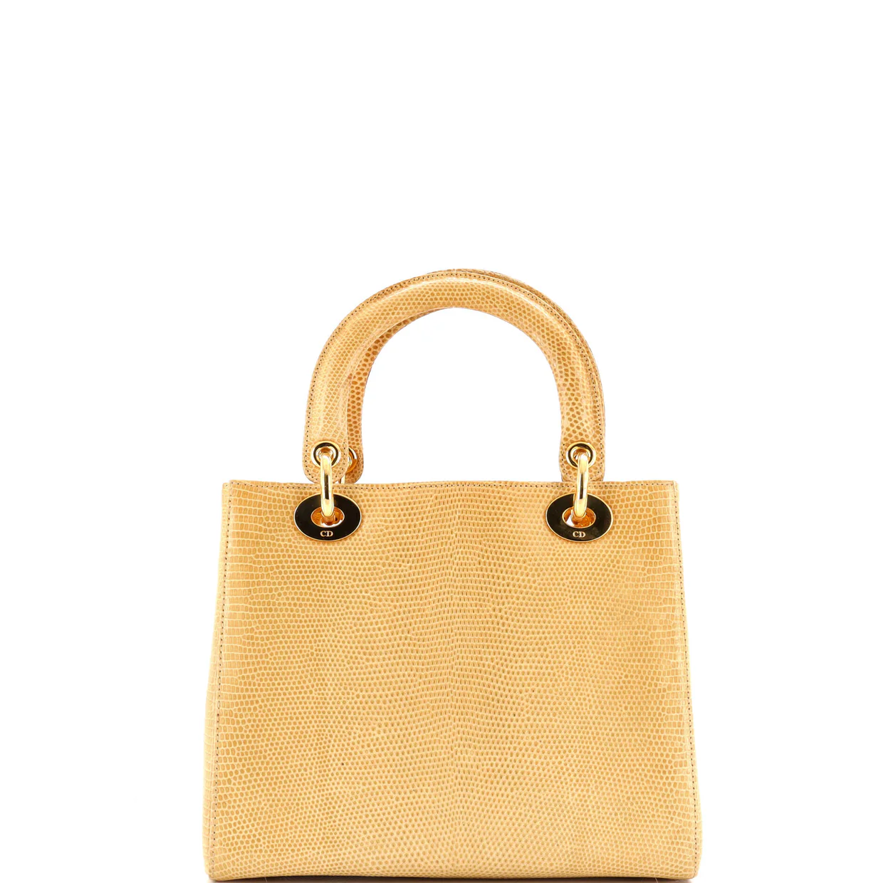 Lady Dior Bag Lizard Medium - Deep Luxury