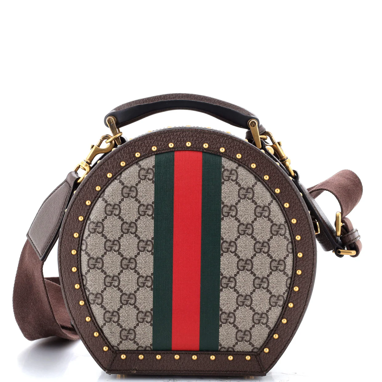 Savoy Hot Bax Bag GG Coated Canvas Mini - Deep Luxury