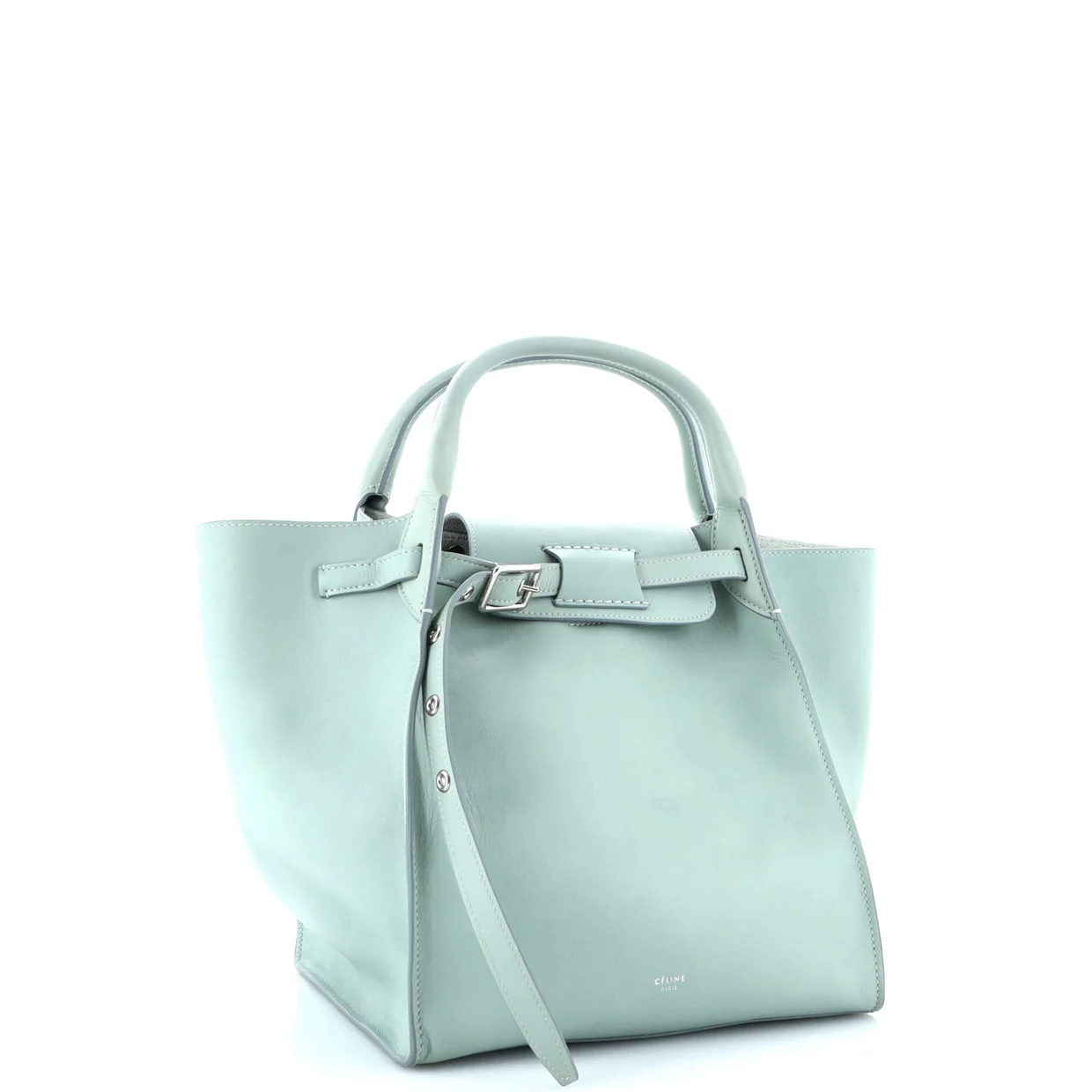 Big Bag Smooth Calfskin Small - Deep Luxury