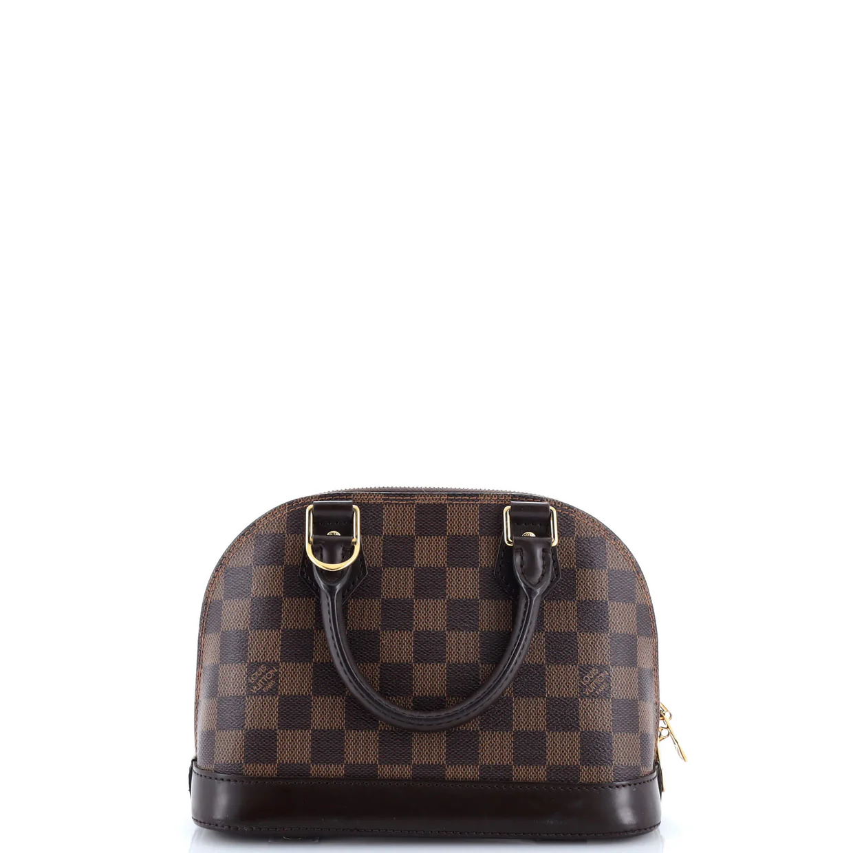 Alma Handbag Damier BB - Deep Luxury