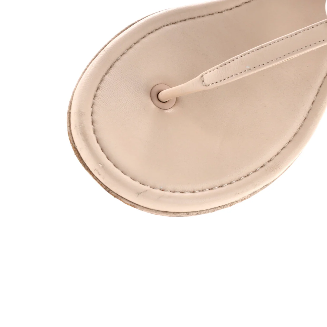 Women's CC Thong Sandals Leather - Deep Luxury