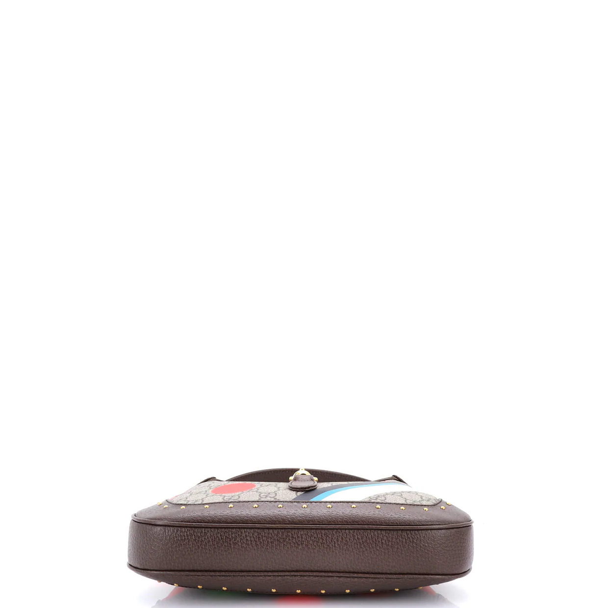 Jackie 1961 Hobo Studded Printed GG Coated Canvas Small - Deep Luxury