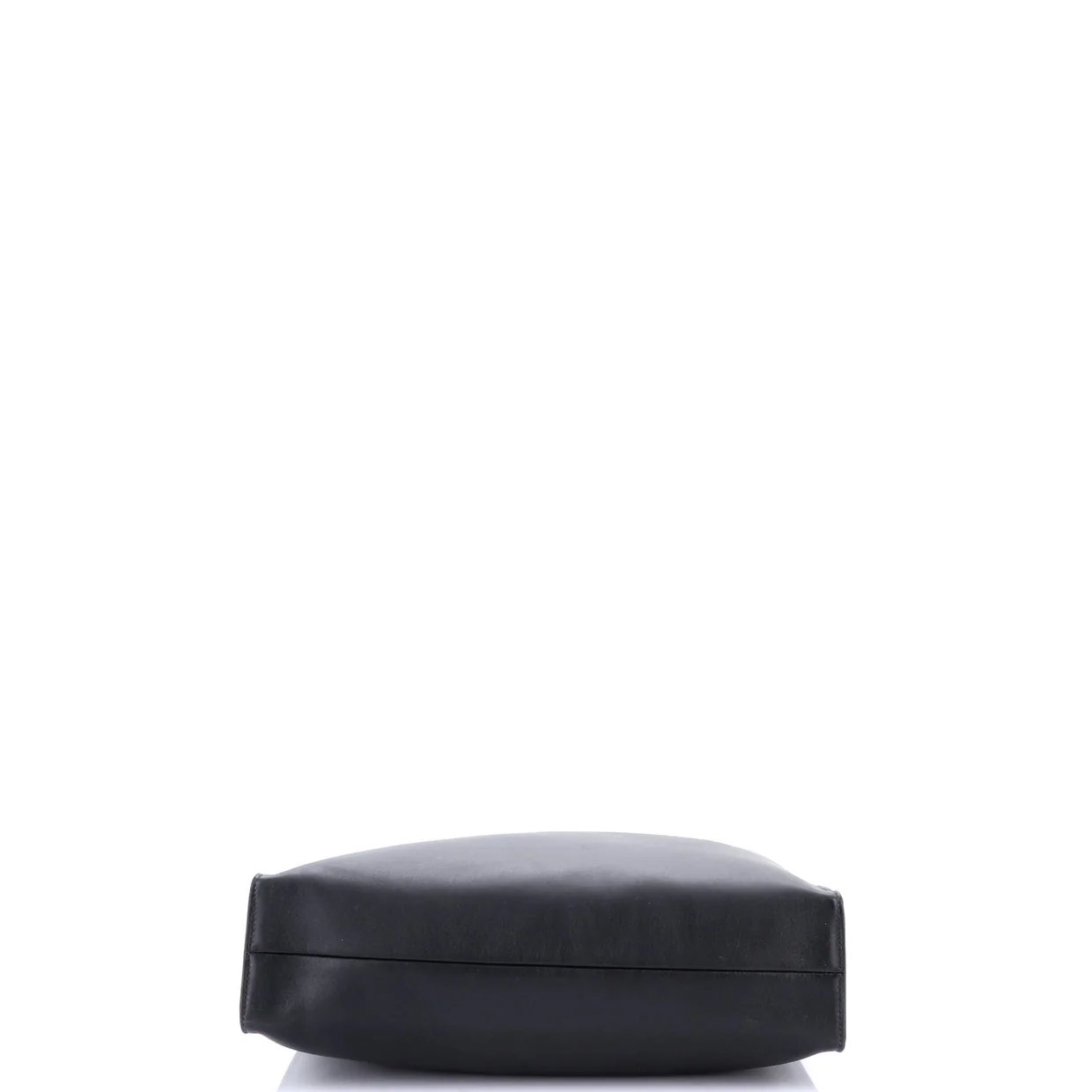 Convertible Triangle Shopper Tote Soft Calf Medium - Deep Luxury